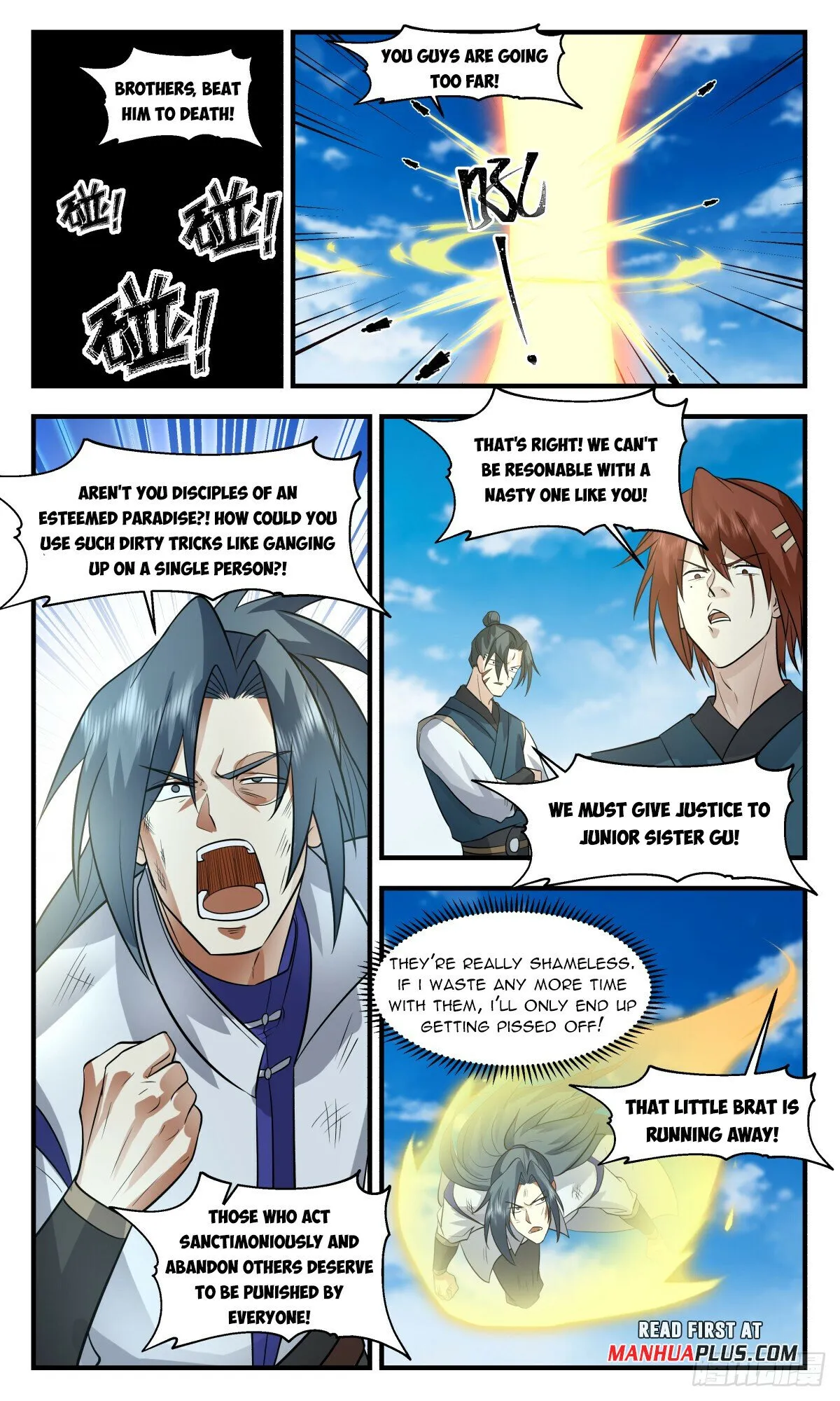 Martial Peak Chapter 2948 Online - página 7