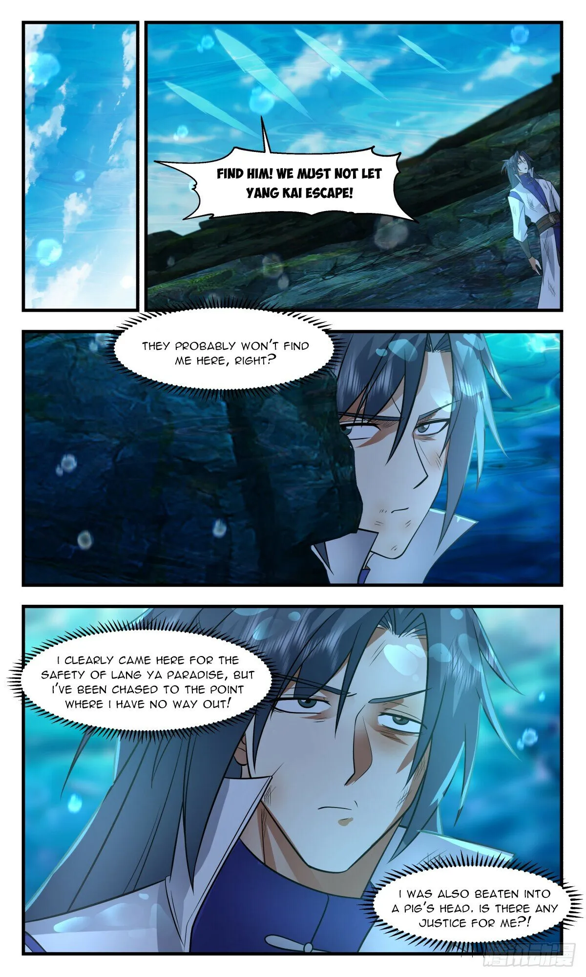 Martial Peak Chapter 2948 Online - página 8