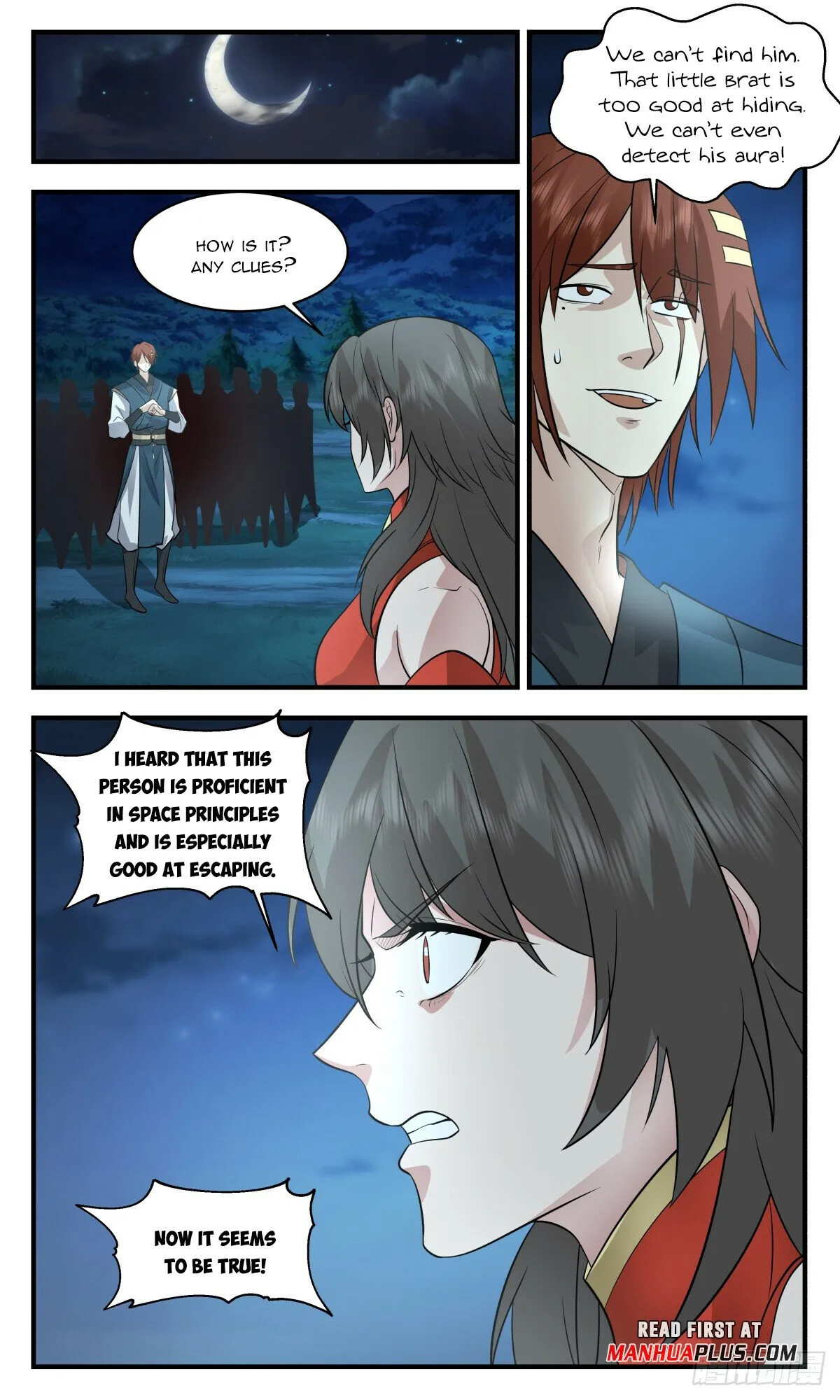 Martial Peak Chapter 2948 Online - página 9