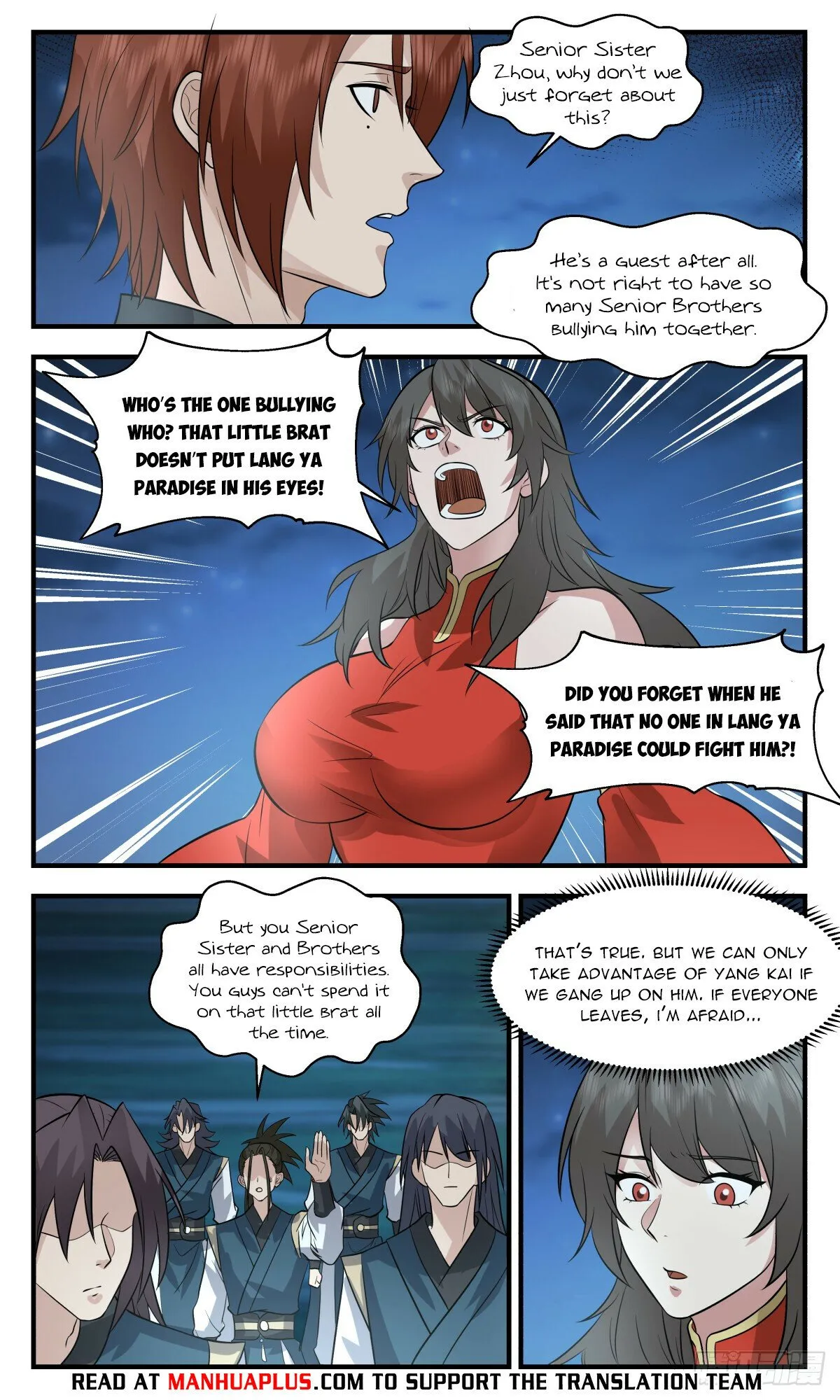 Martial Peak Chapter 2948 Online - página 10