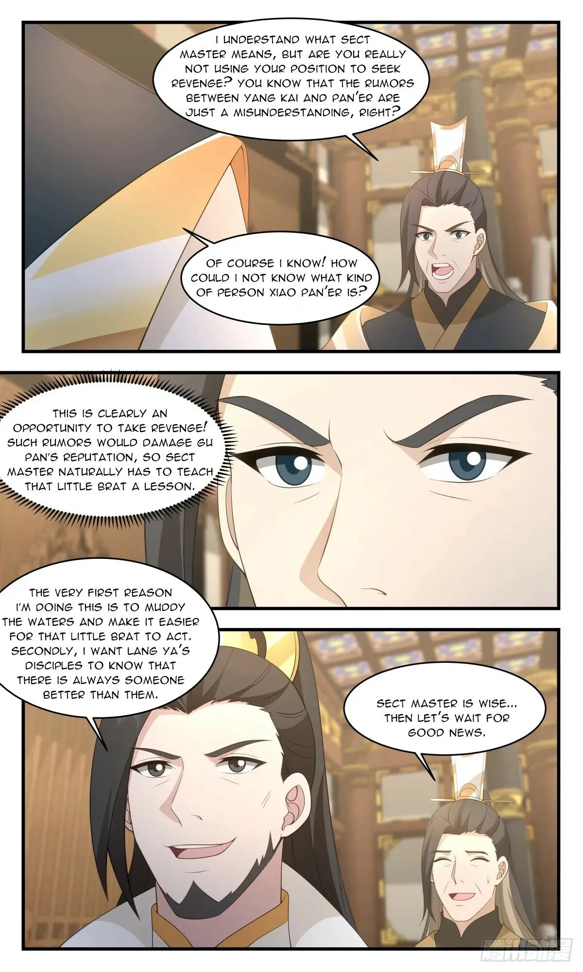 Martial Peak Chapter 2949 Online - página 2