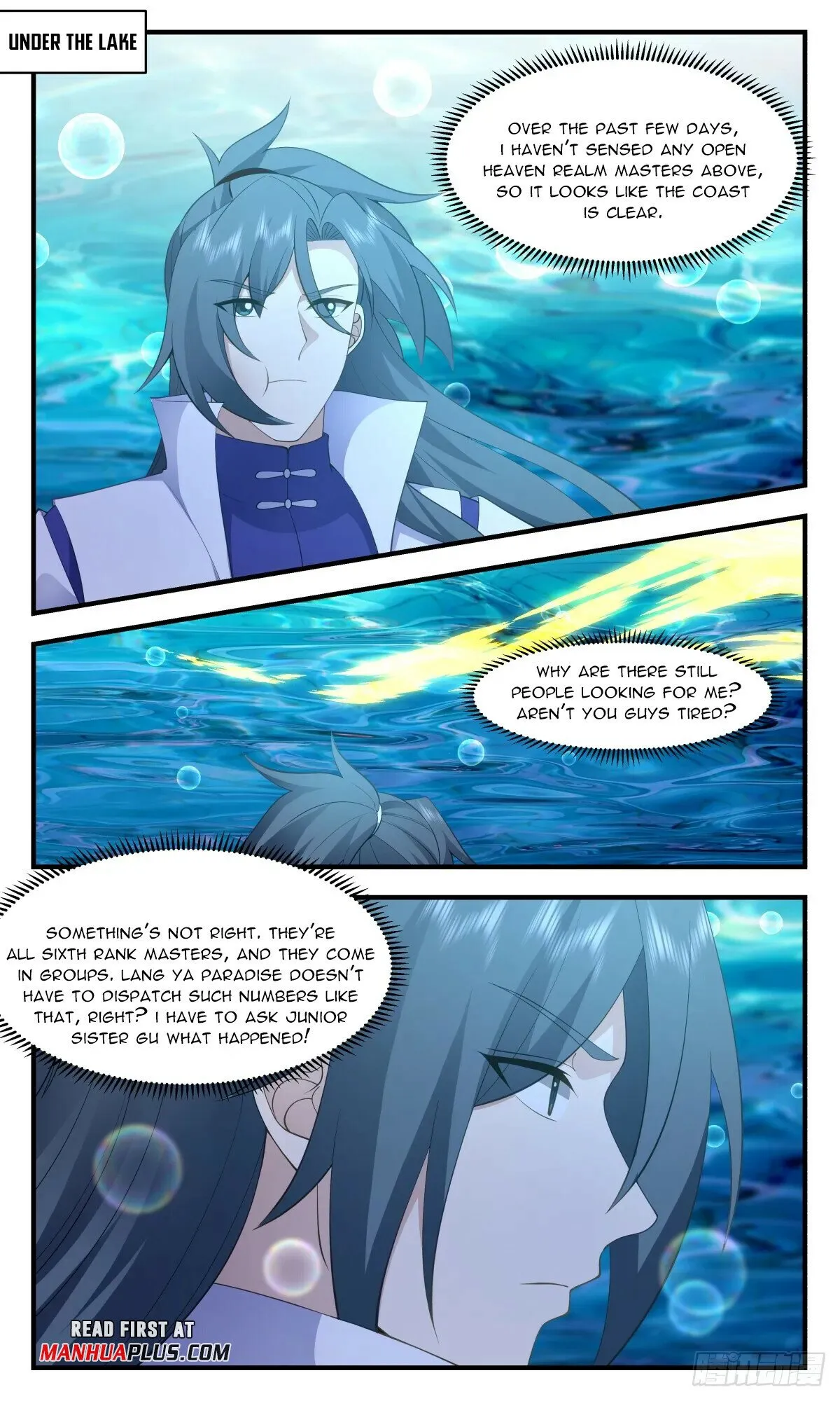 Martial Peak Chapter 2949 Online - página 3