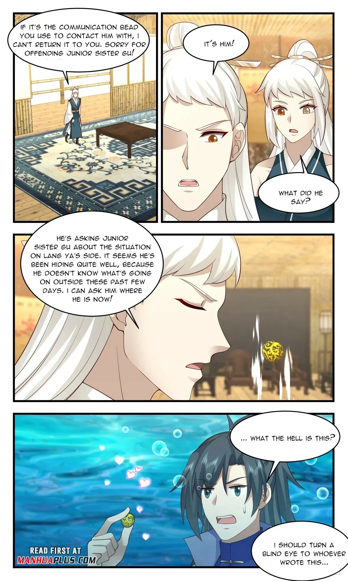Martial Peak Chapter 2949 Online - página 7