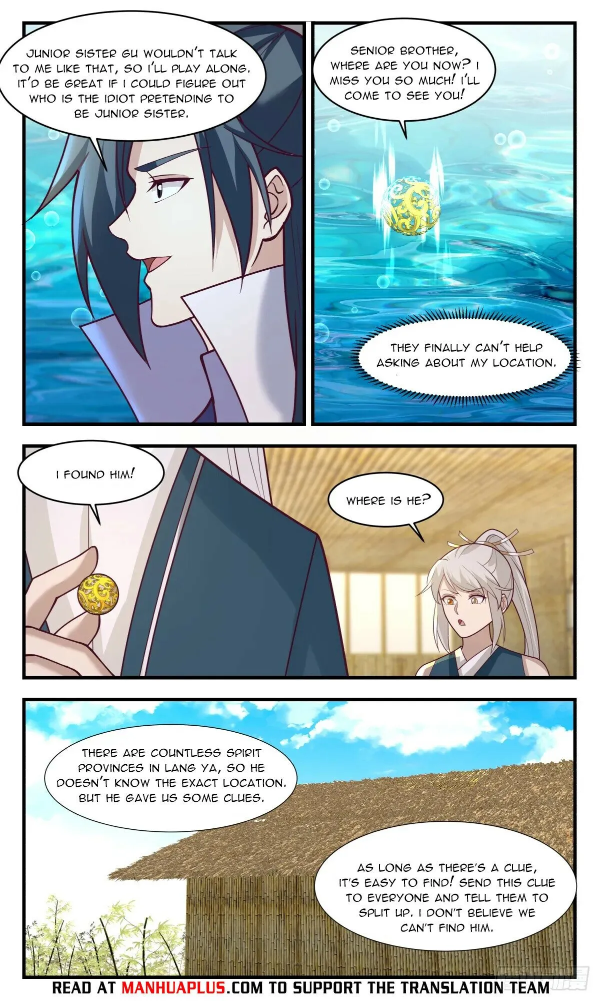 Martial Peak Chapter 2949 Online - página 10