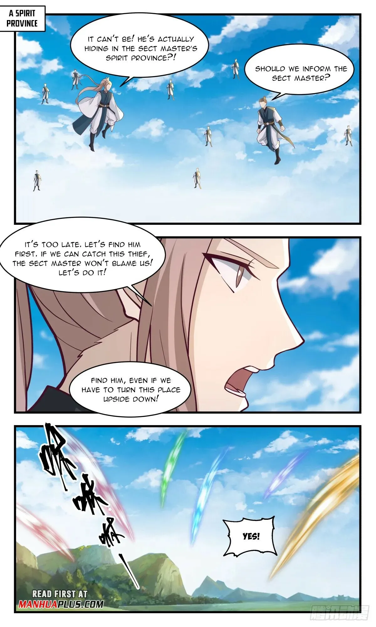 Martial Peak Chapter 2949 Online - página 11