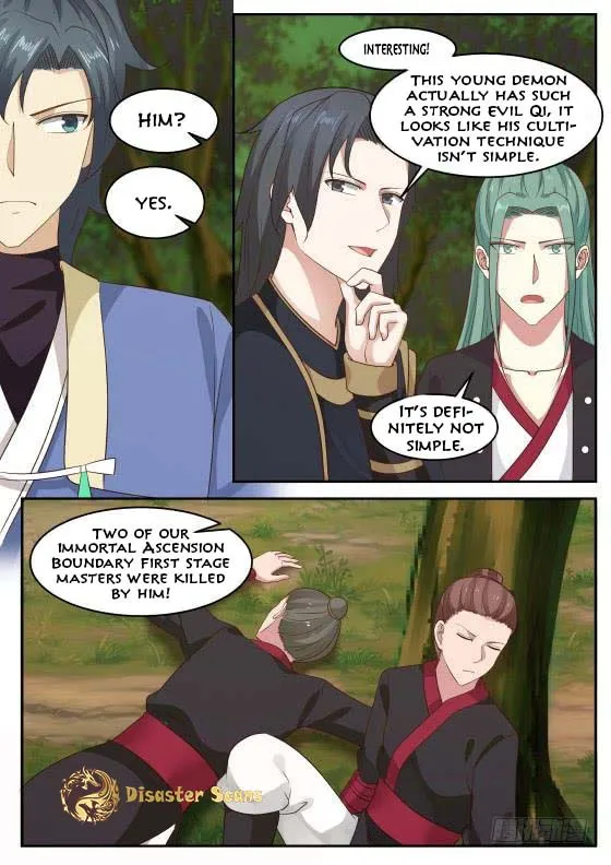 Martial Peak Chapter 295 Online - página 9