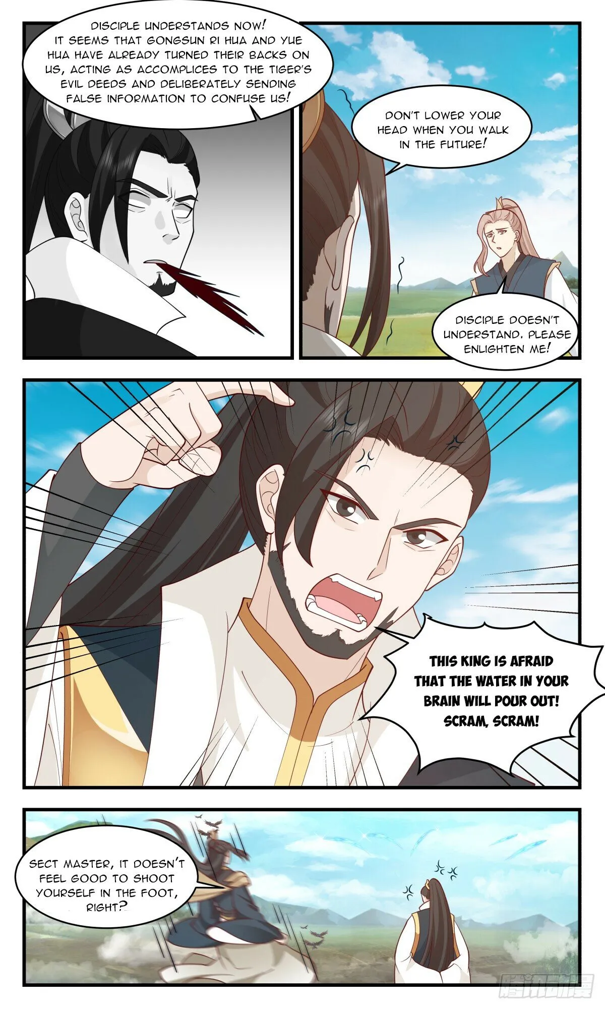 Martial Peak Chapter 2950 Online - página 2