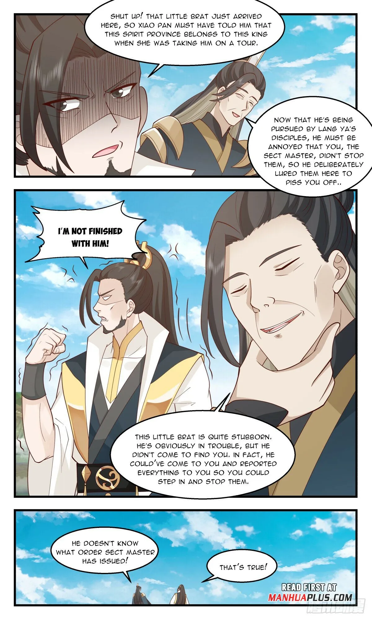 Martial Peak Chapter 2950 Online - página 3