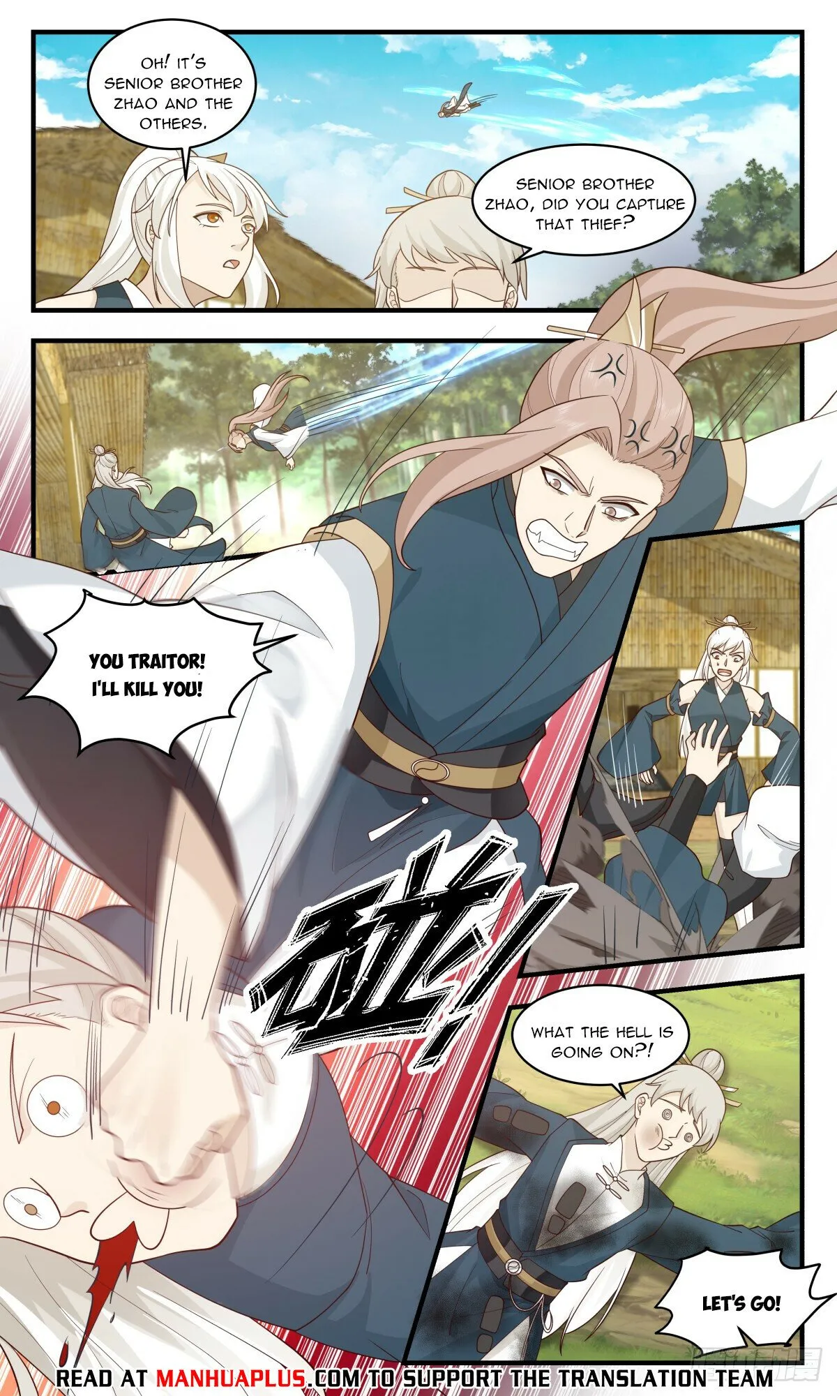 Martial Peak Chapter 2950 Online - página 4