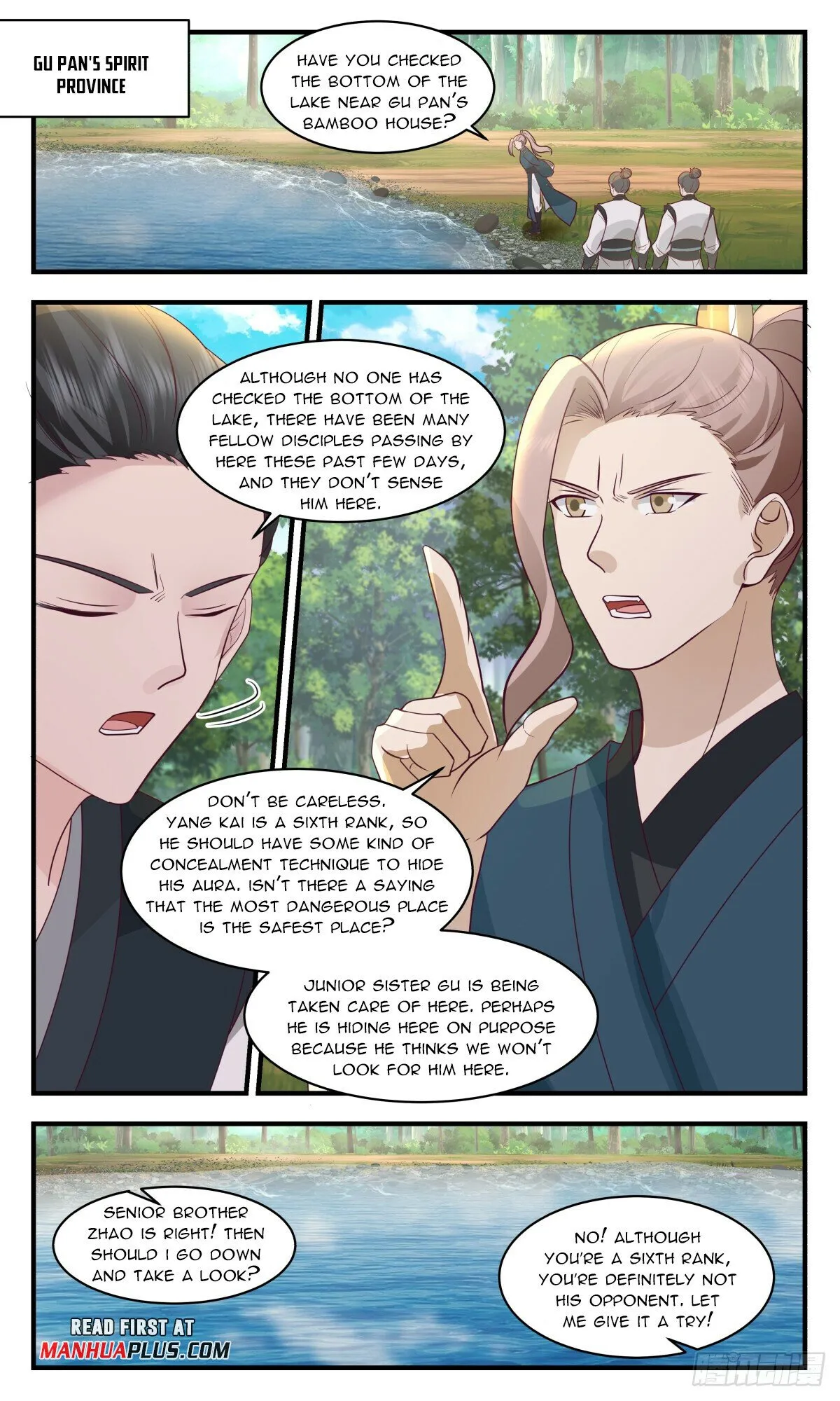 Martial Peak Chapter 2950 Online - página 5