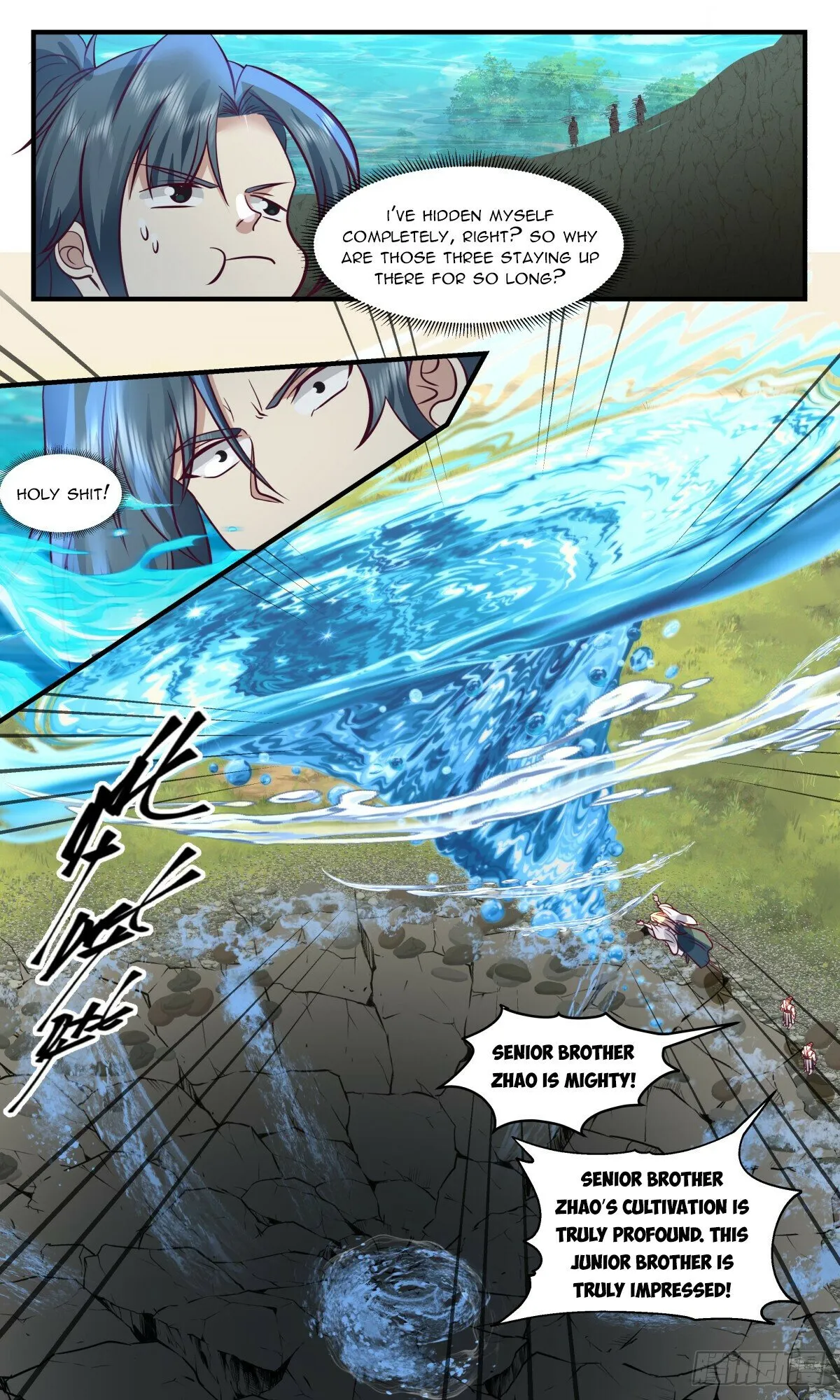 Martial Peak Chapter 2950 Online - página 6
