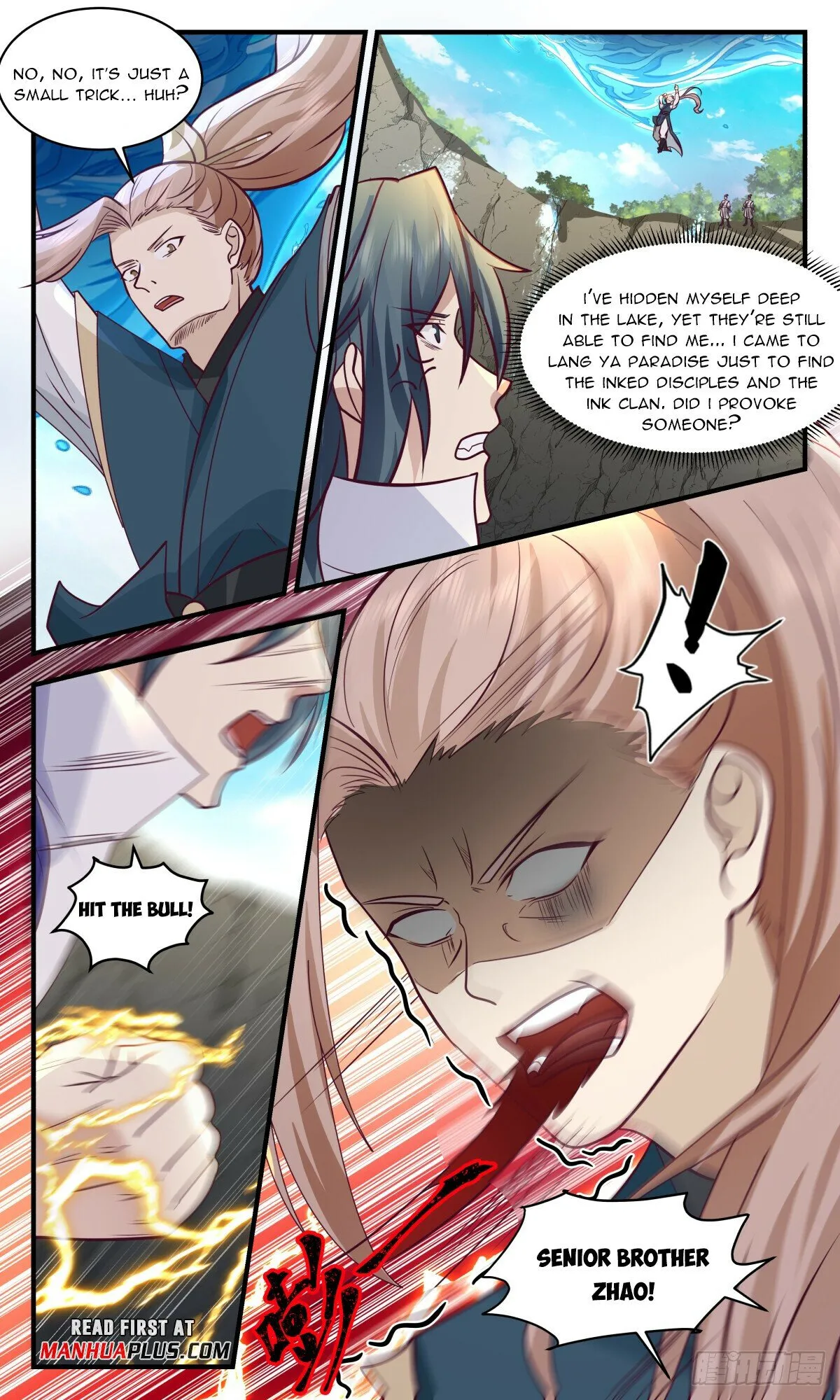 Martial Peak Chapter 2950 Online - página 7