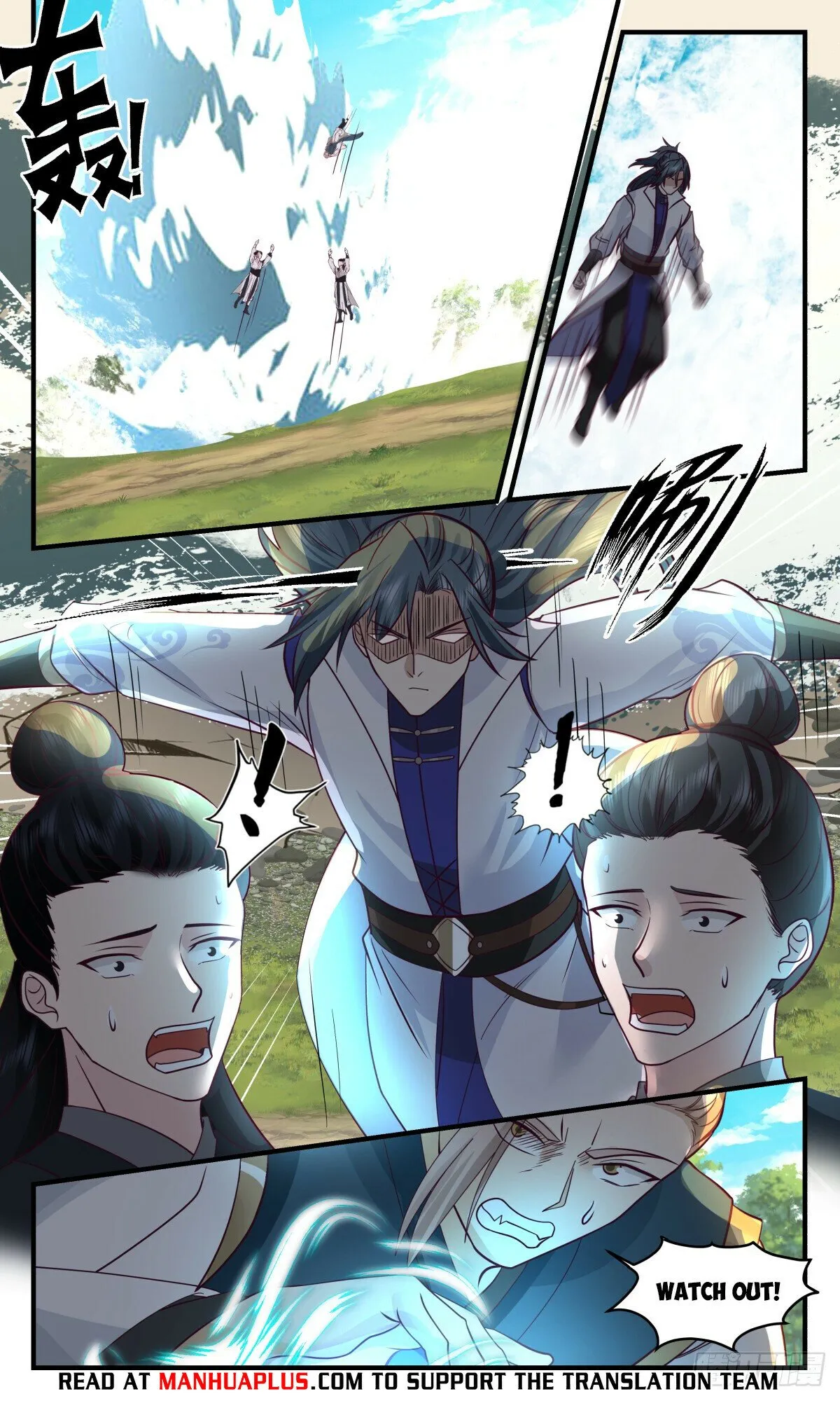 Martial Peak Chapter 2950 Online - página 8