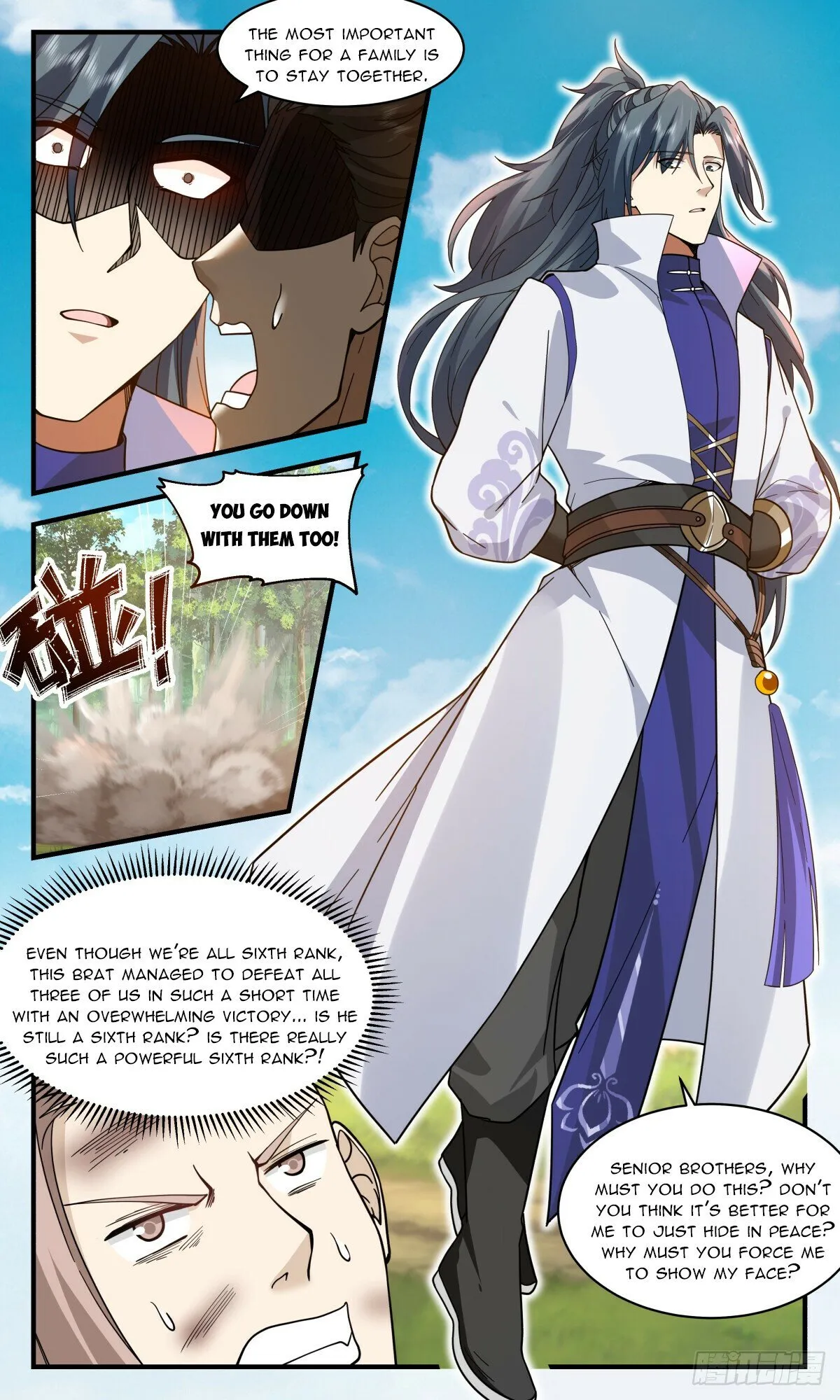 Martial Peak Chapter 2950 Online - página 10