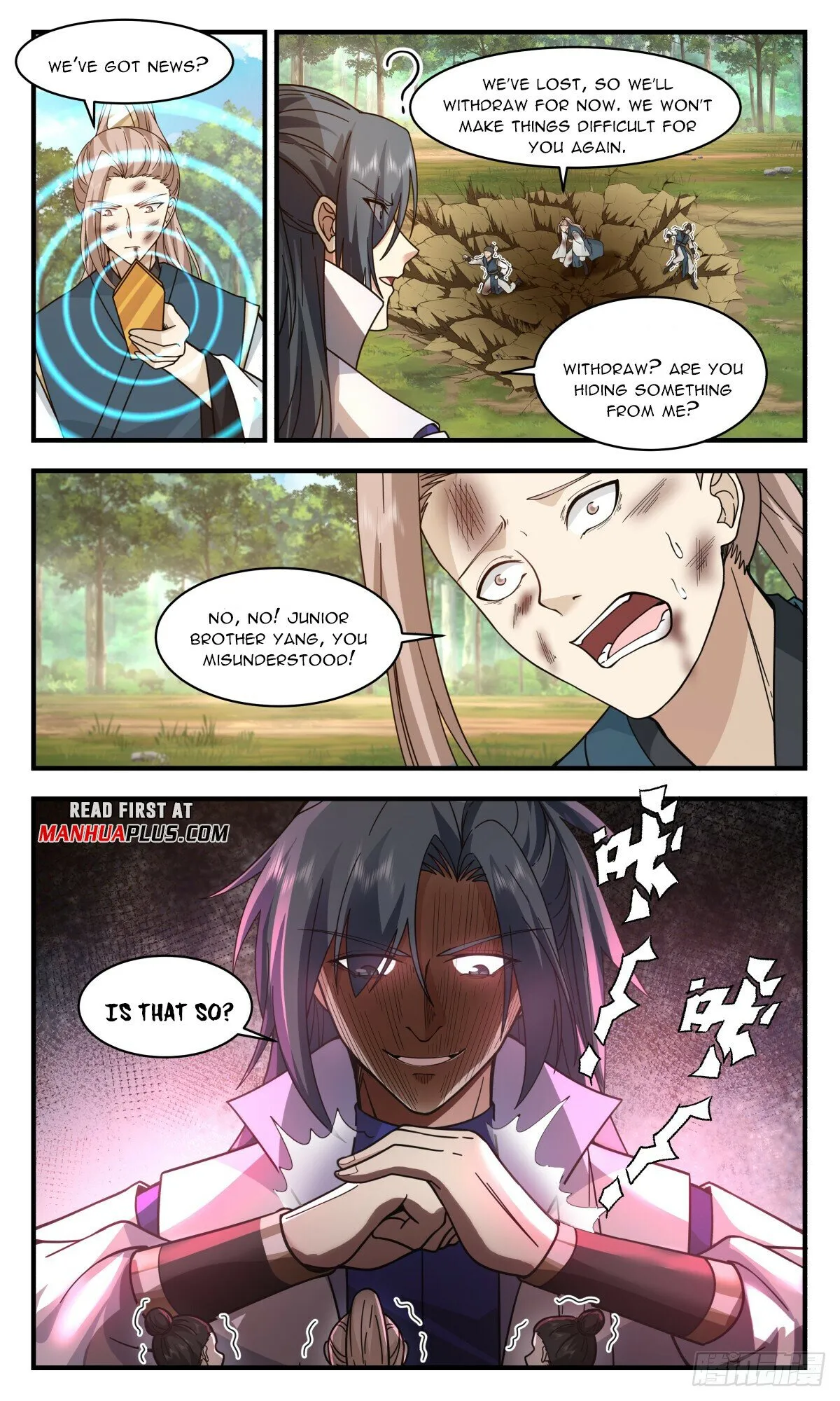 Martial Peak Chapter 2950 Online - página 11