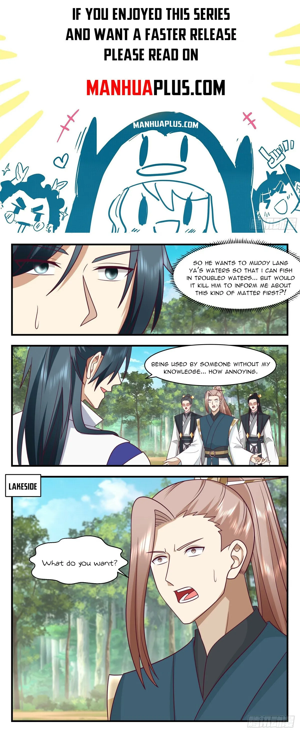 Martial Peak Chapter 2951 Online - página 1