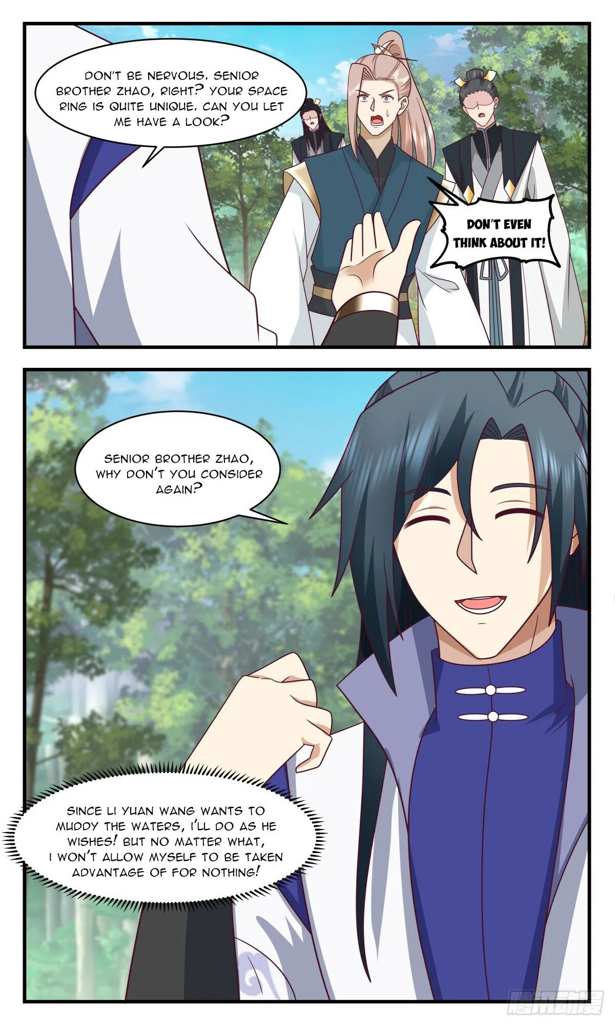 Martial Peak Chapter 2951 Online - página 2