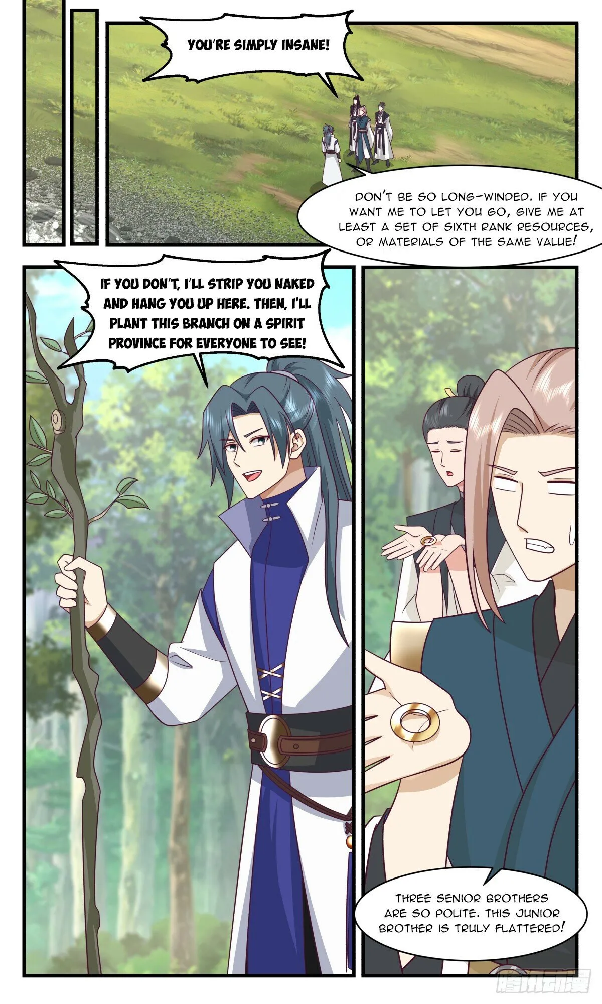 Martial Peak Chapter 2951 Online - página 3