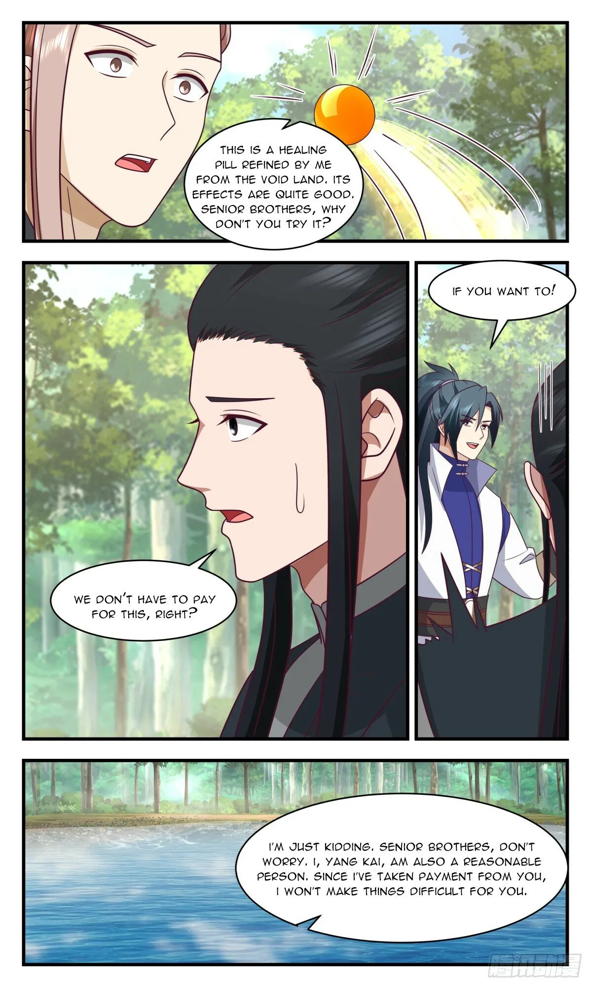 Martial Peak Chapter 2951 Online - página 4