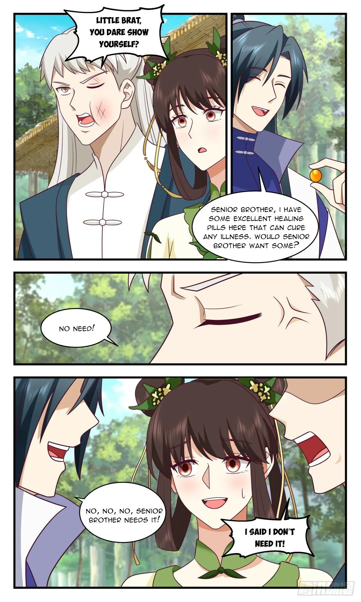 Martial Peak Chapter 2951 Online - página 6