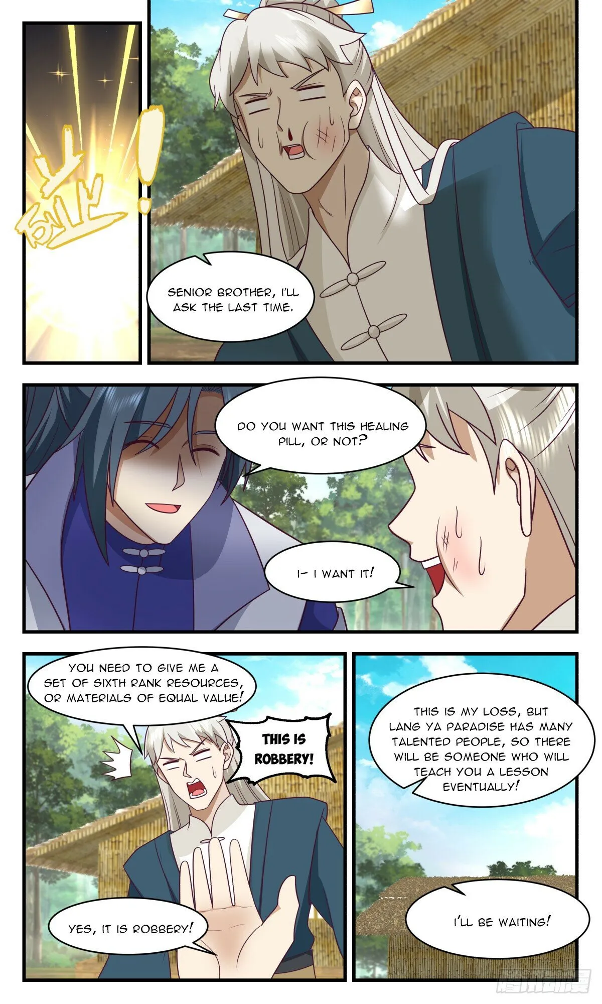 Martial Peak Chapter 2951 Online - página 7