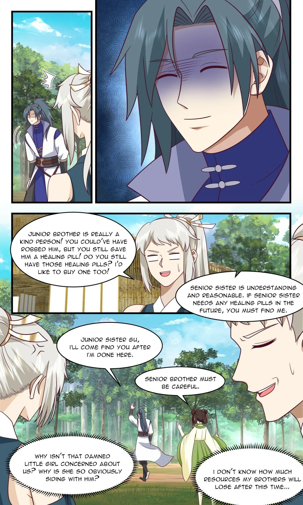 Martial Peak Chapter 2951 Online - página 8