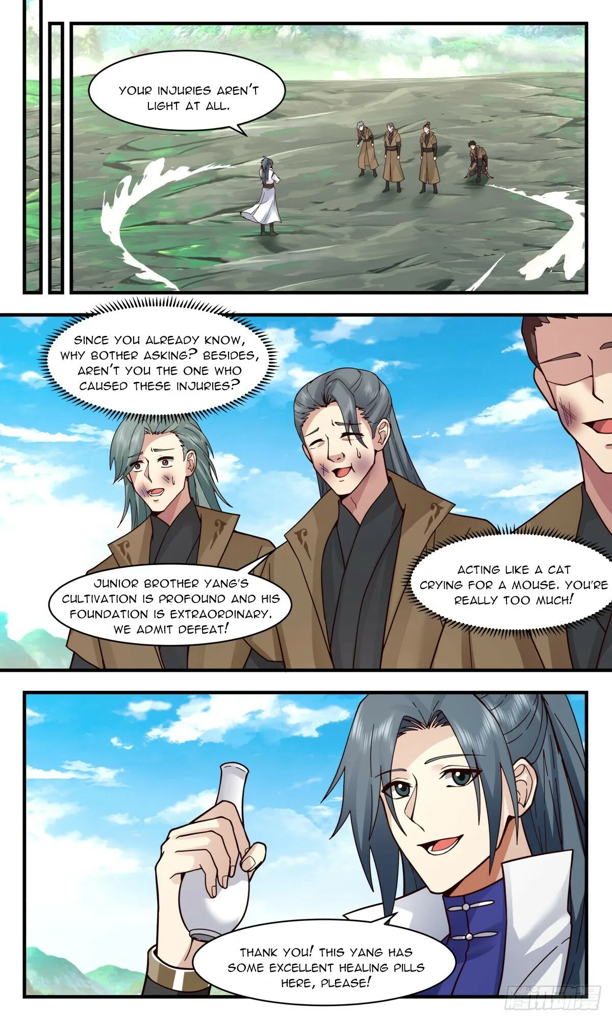 Martial Peak Chapter 2951 Online - página 10