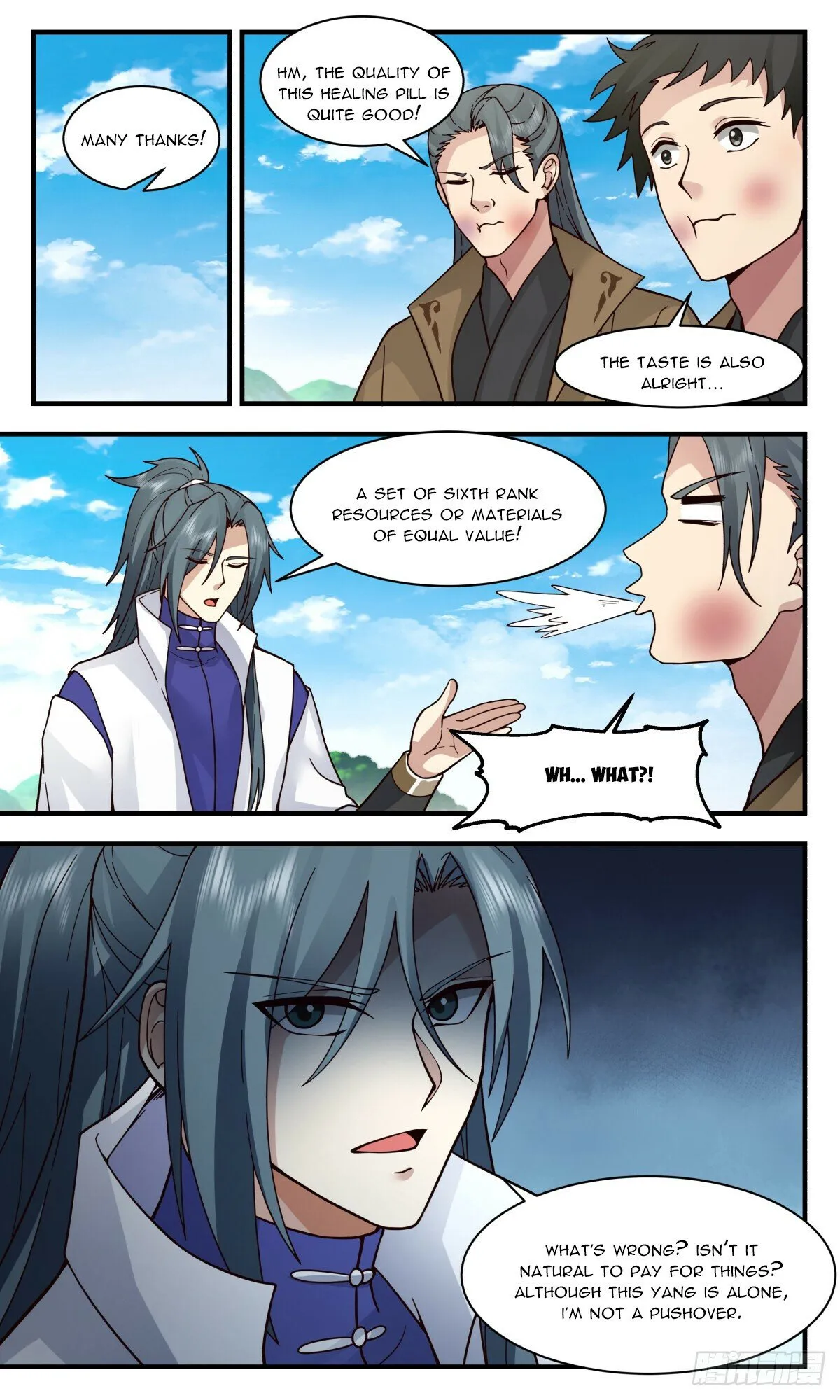 Martial Peak Chapter 2951 Online - página 11
