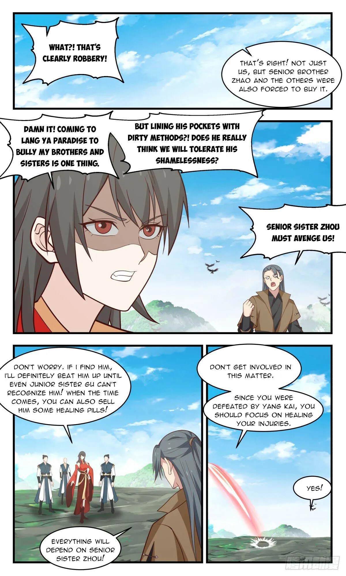 Martial Peak Chapter 2952 Online - página 2