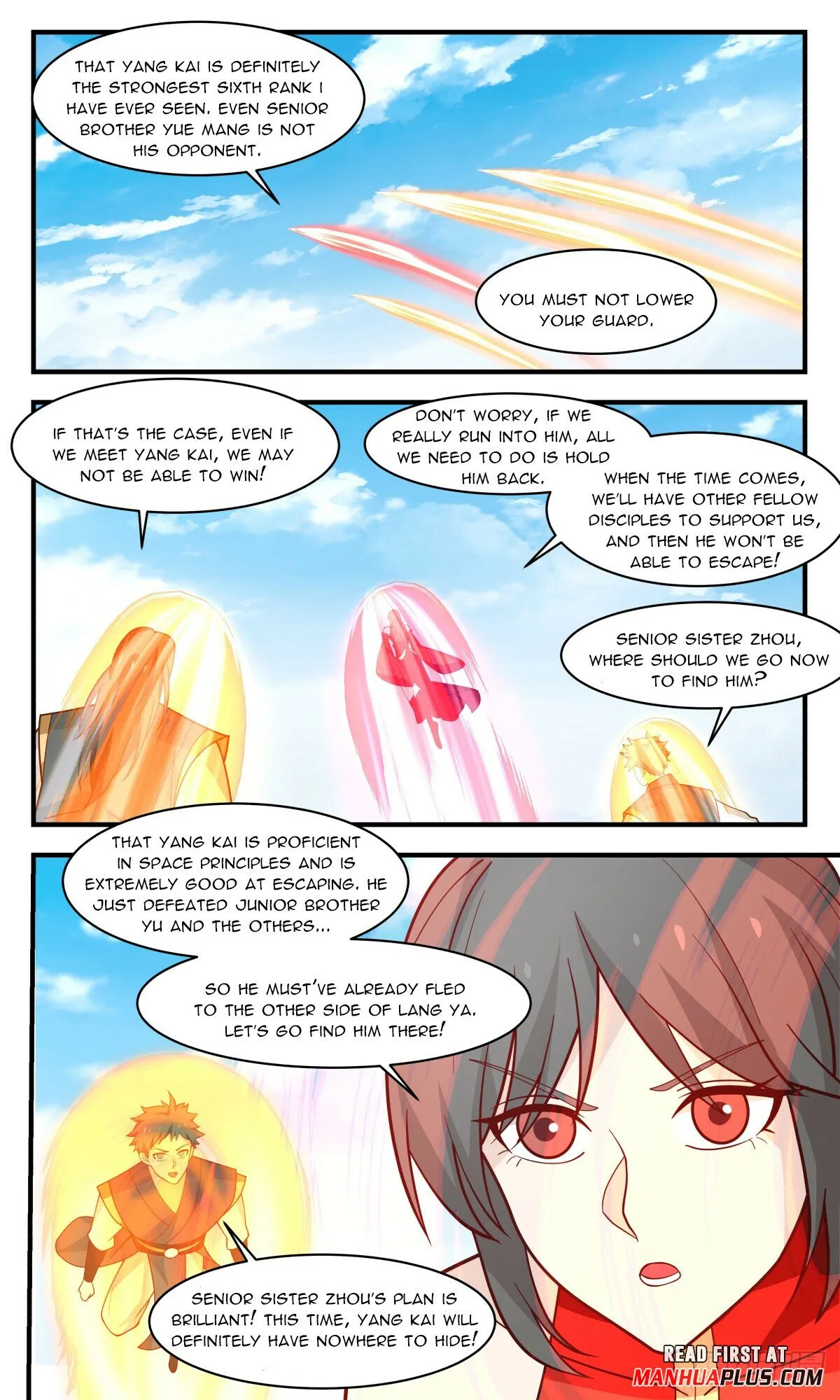 Martial Peak Chapter 2952 Online - página 3