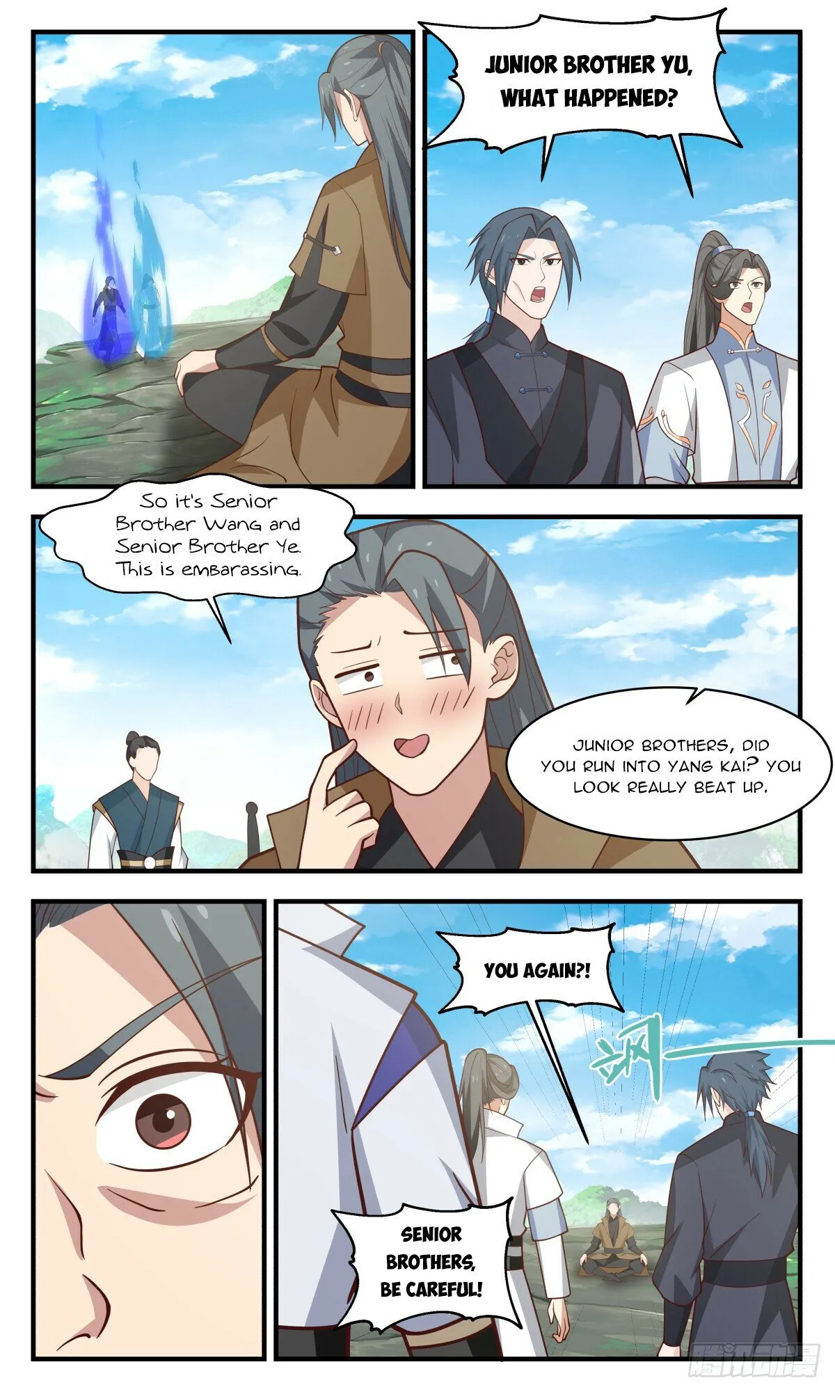 Martial Peak Chapter 2952 Online - página 4