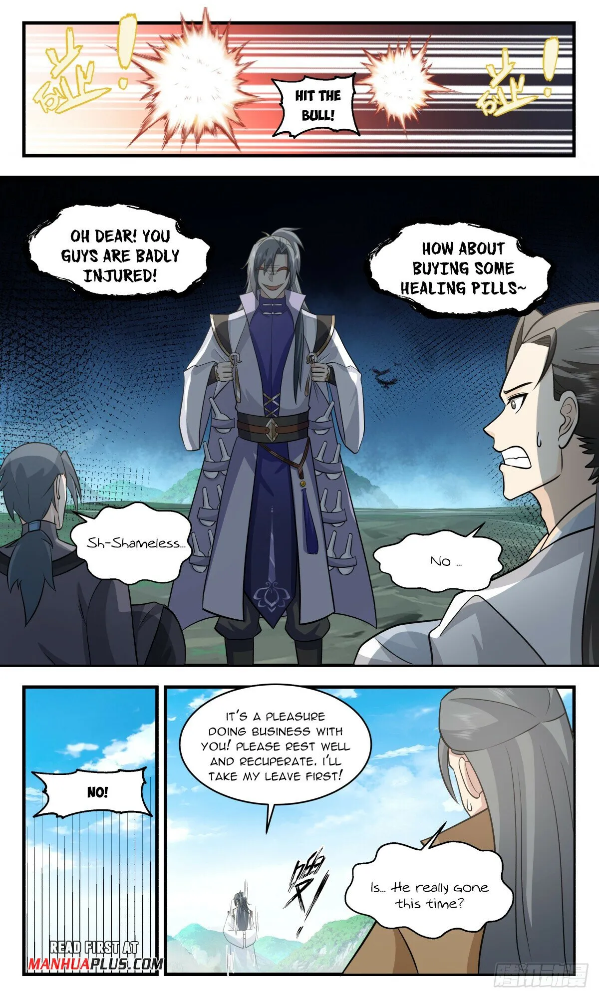 Martial Peak Chapter 2952 Online - página 5