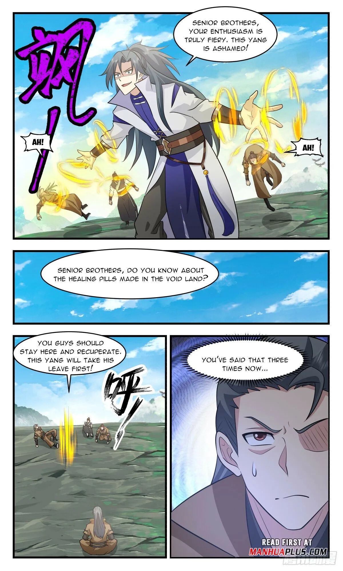 Martial Peak Chapter 2952 Online - página 7