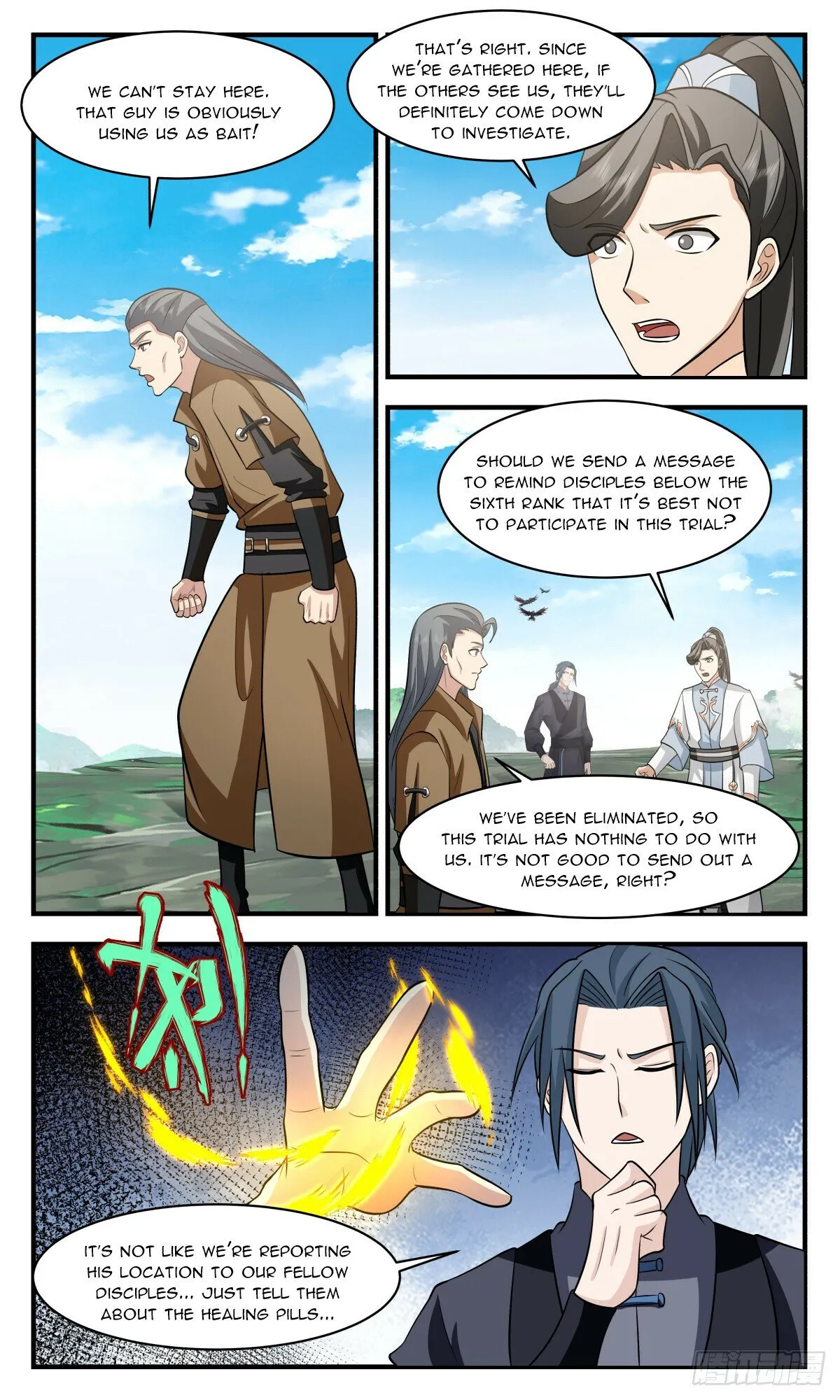 Martial Peak Chapter 2952 Online - página 8