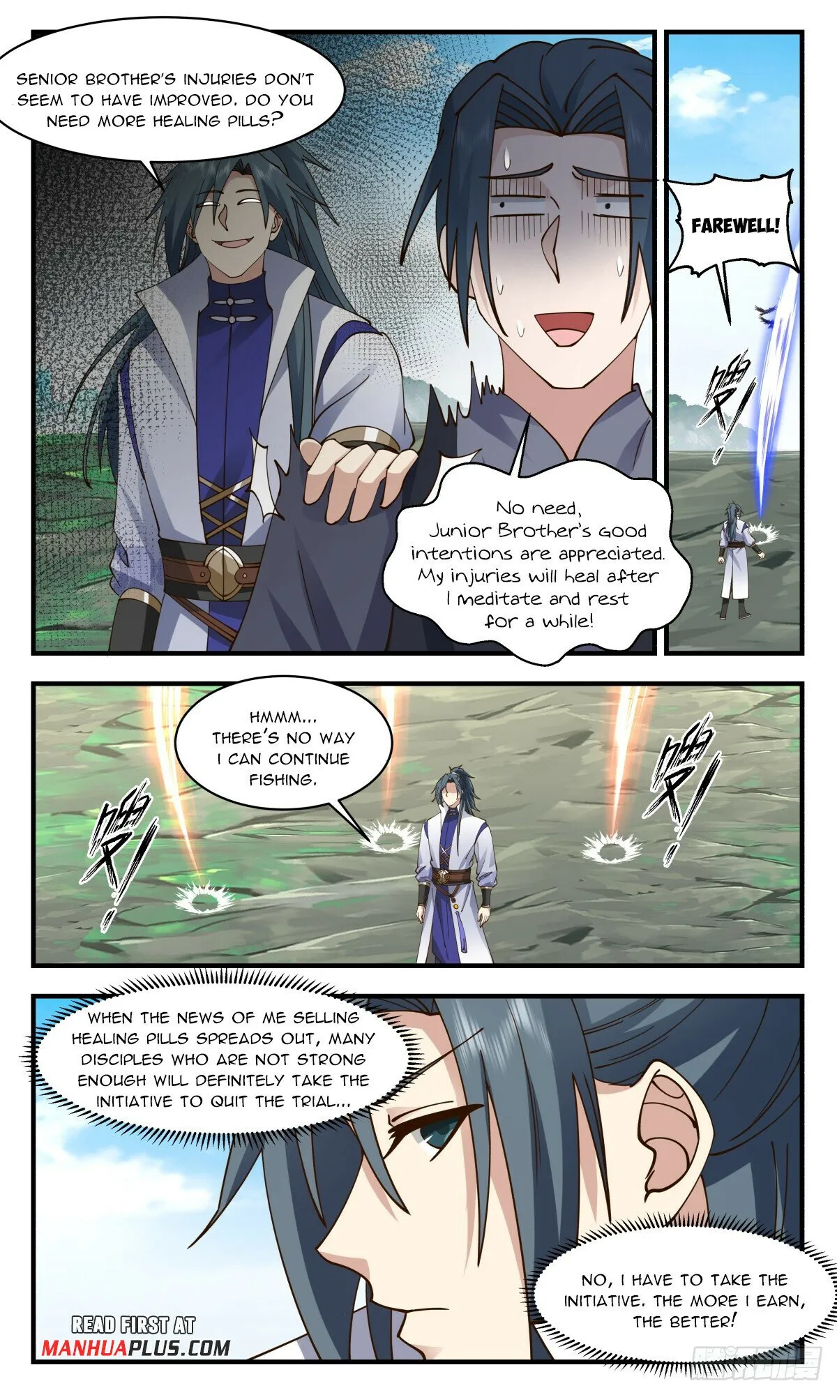 Martial Peak Chapter 2952 Online - página 9