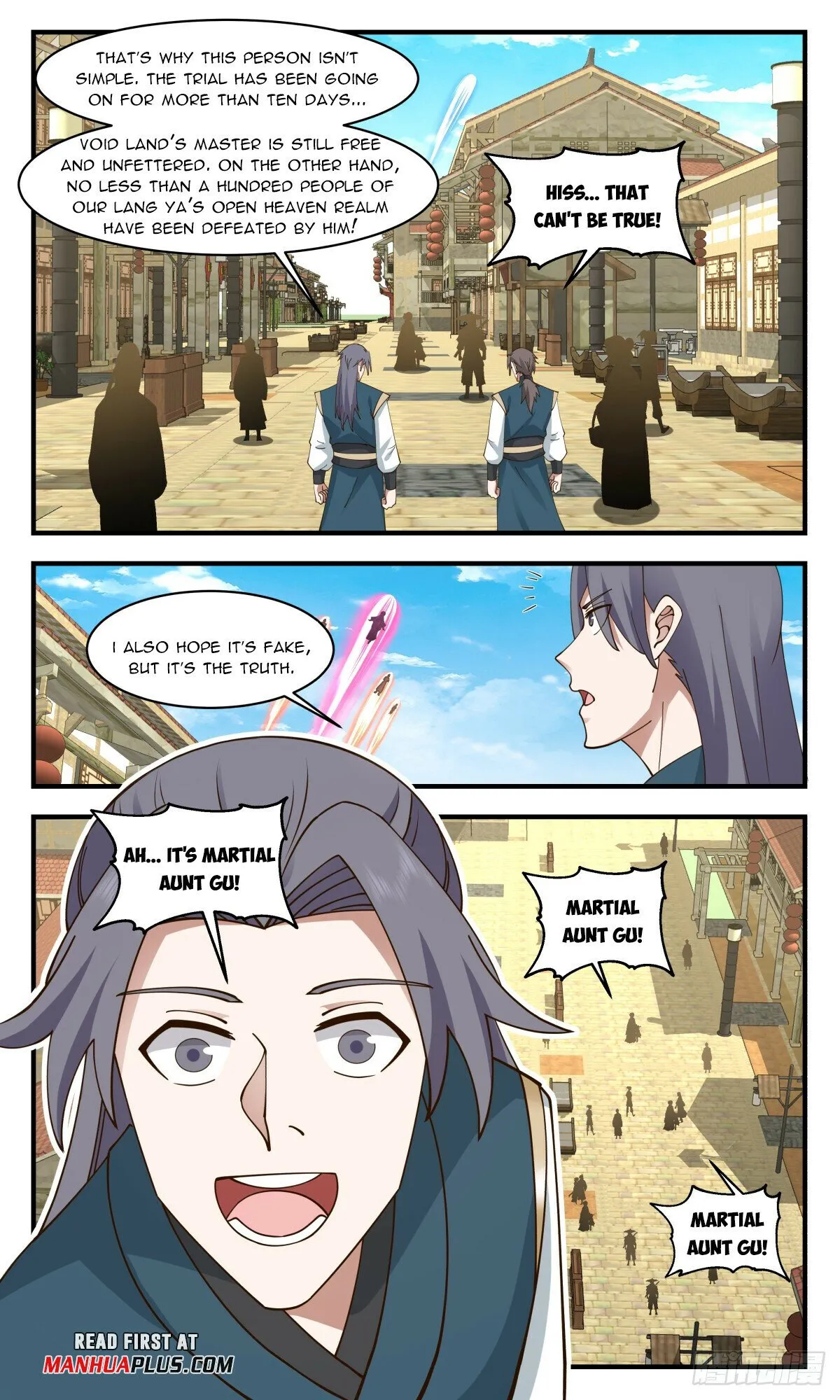 Martial Peak Chapter 2952 Online - página 11