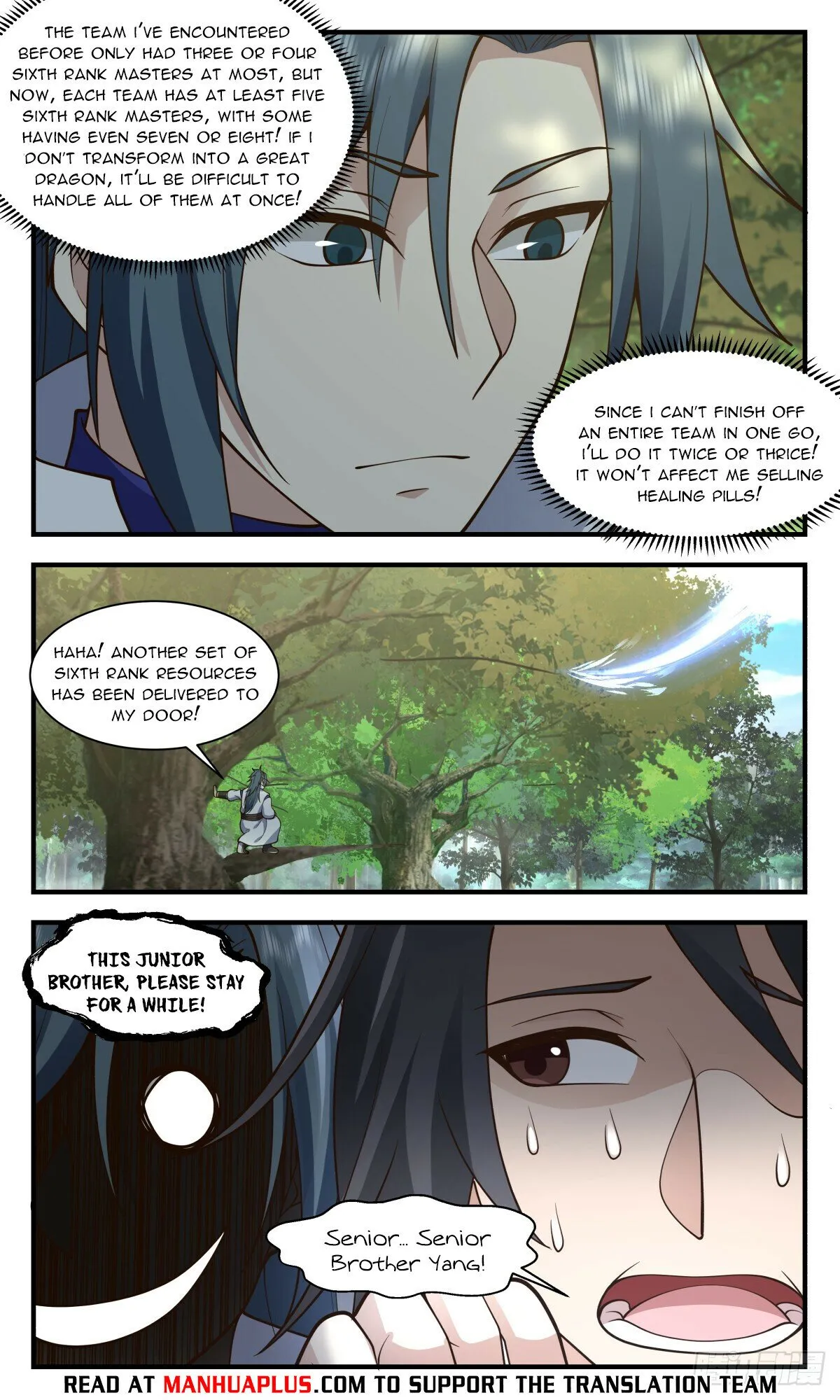 Martial Peak Chapter 2953 Online - página 4