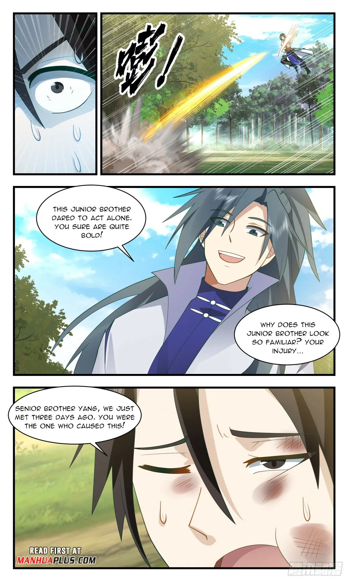 Martial Peak Chapter 2953 Online - página 5