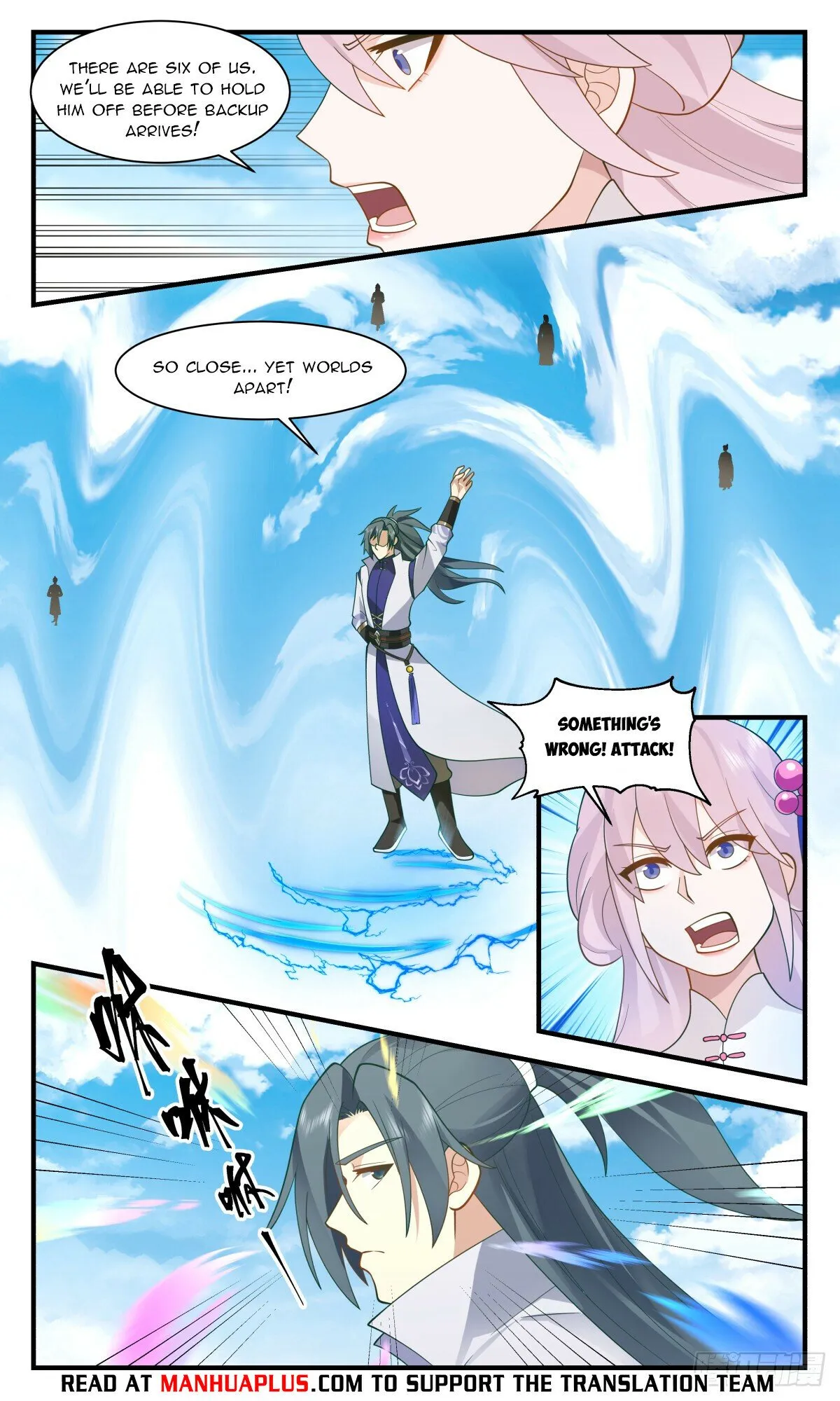 Martial Peak Chapter 2953 Online - página 8