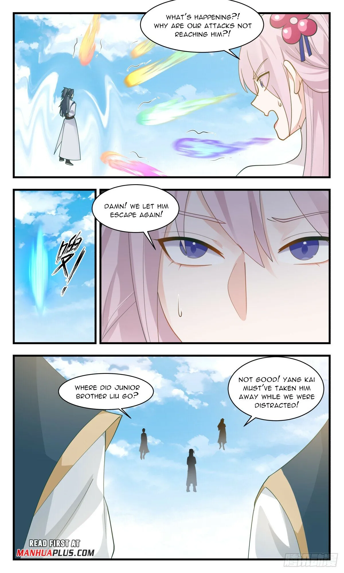 Martial Peak Chapter 2953 Online - página 9