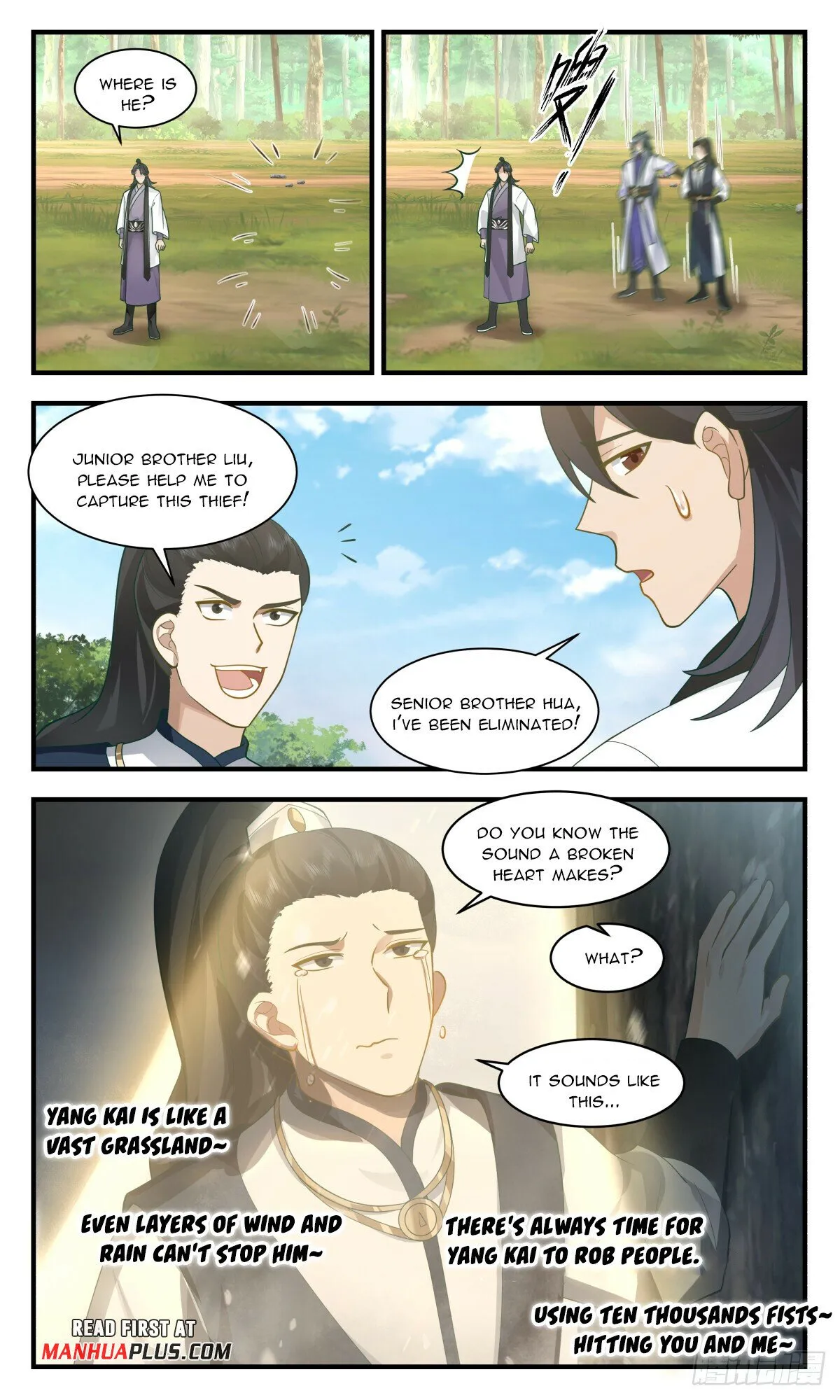 Martial Peak Chapter 2953 Online - página 11