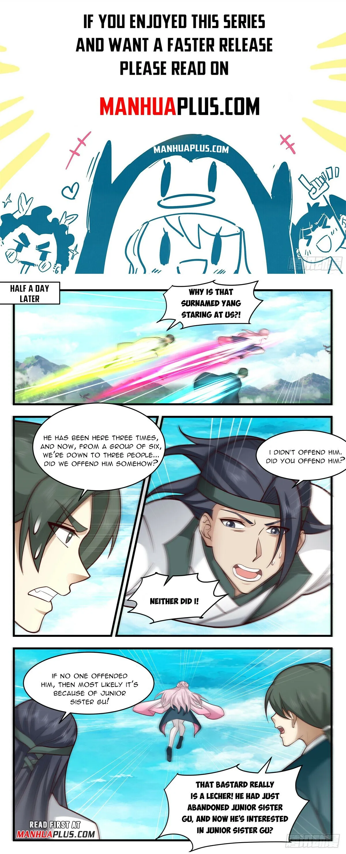 Martial Peak Chapter 2954 Online - página 1