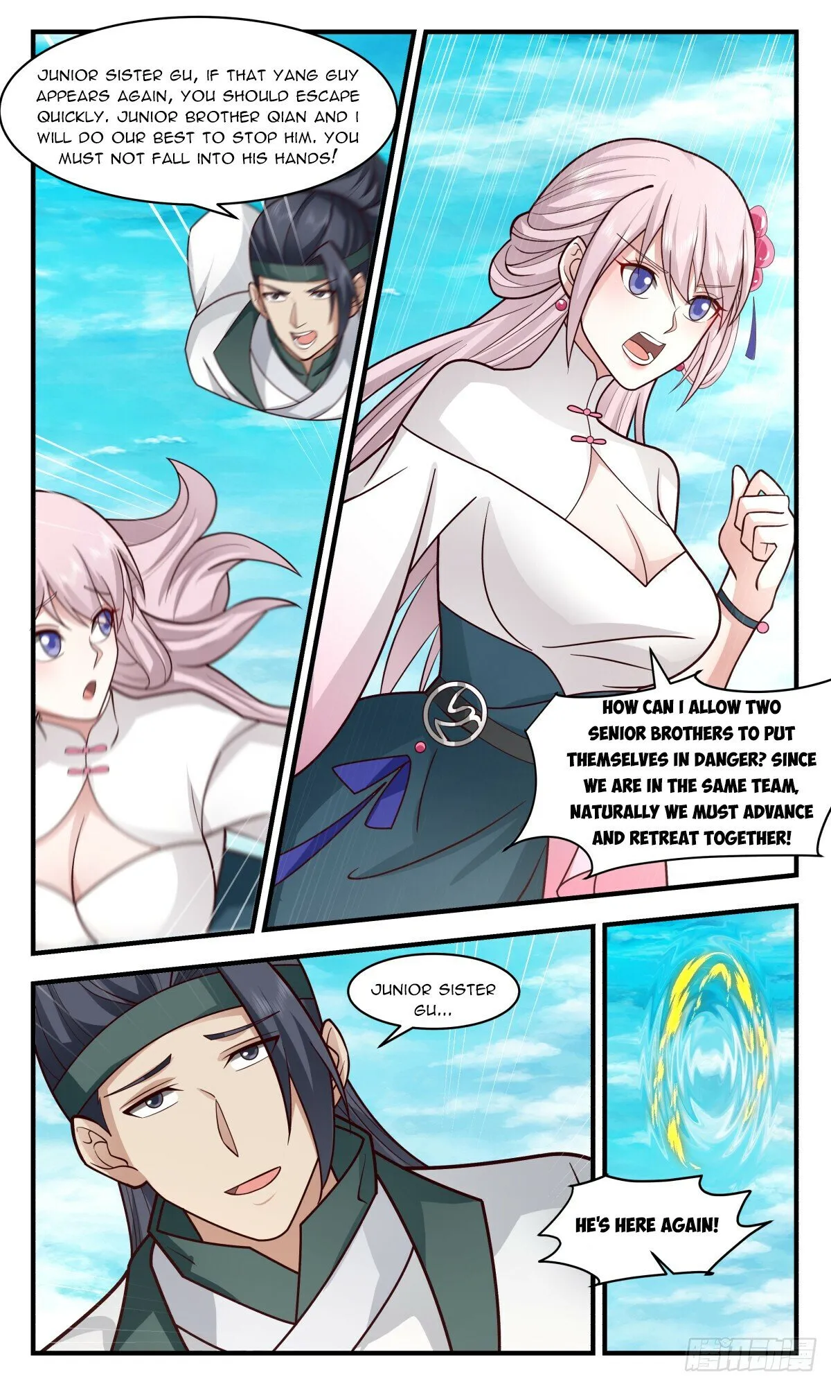Martial Peak Chapter 2954 Online - página 2