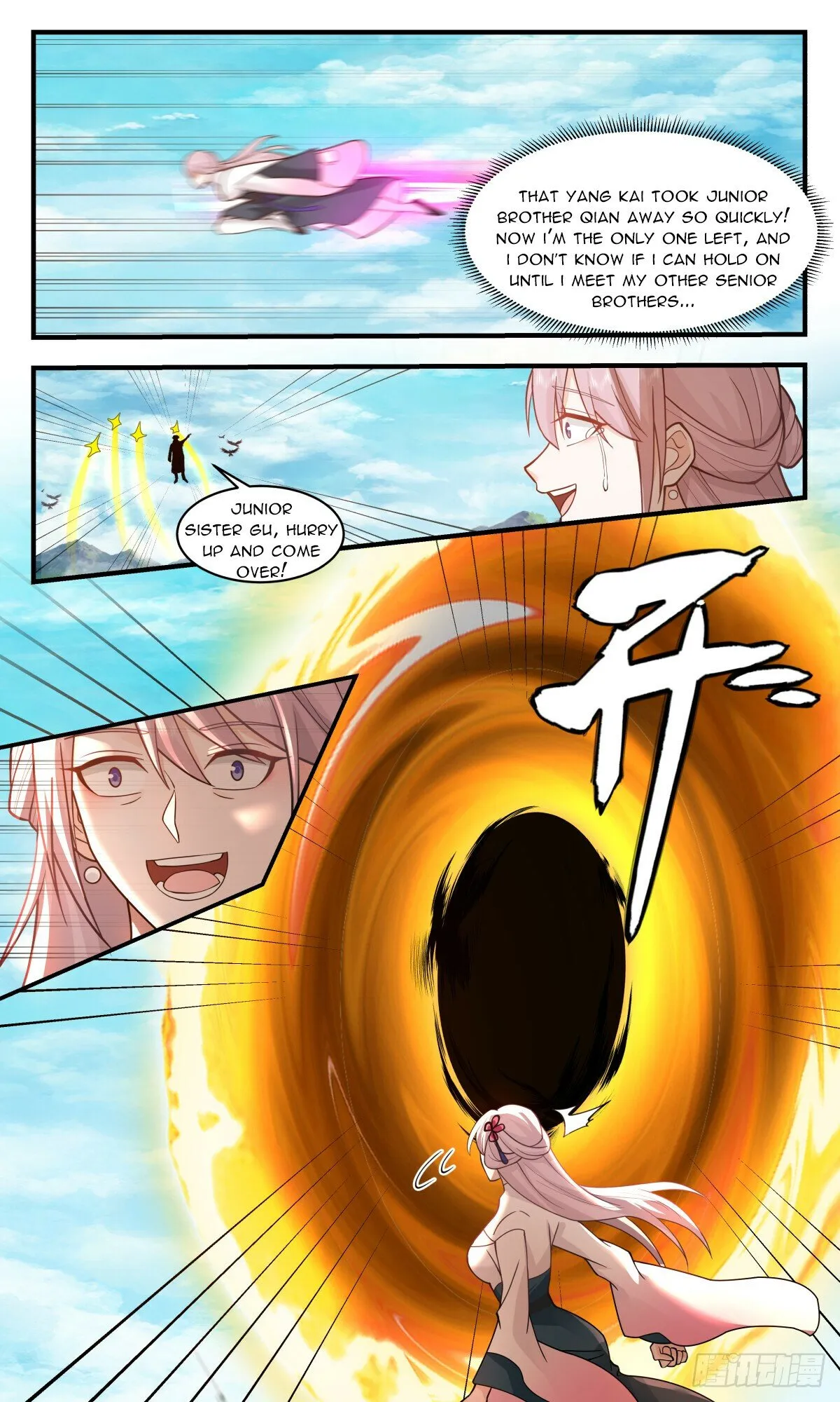 Martial Peak Chapter 2954 Online - página 4