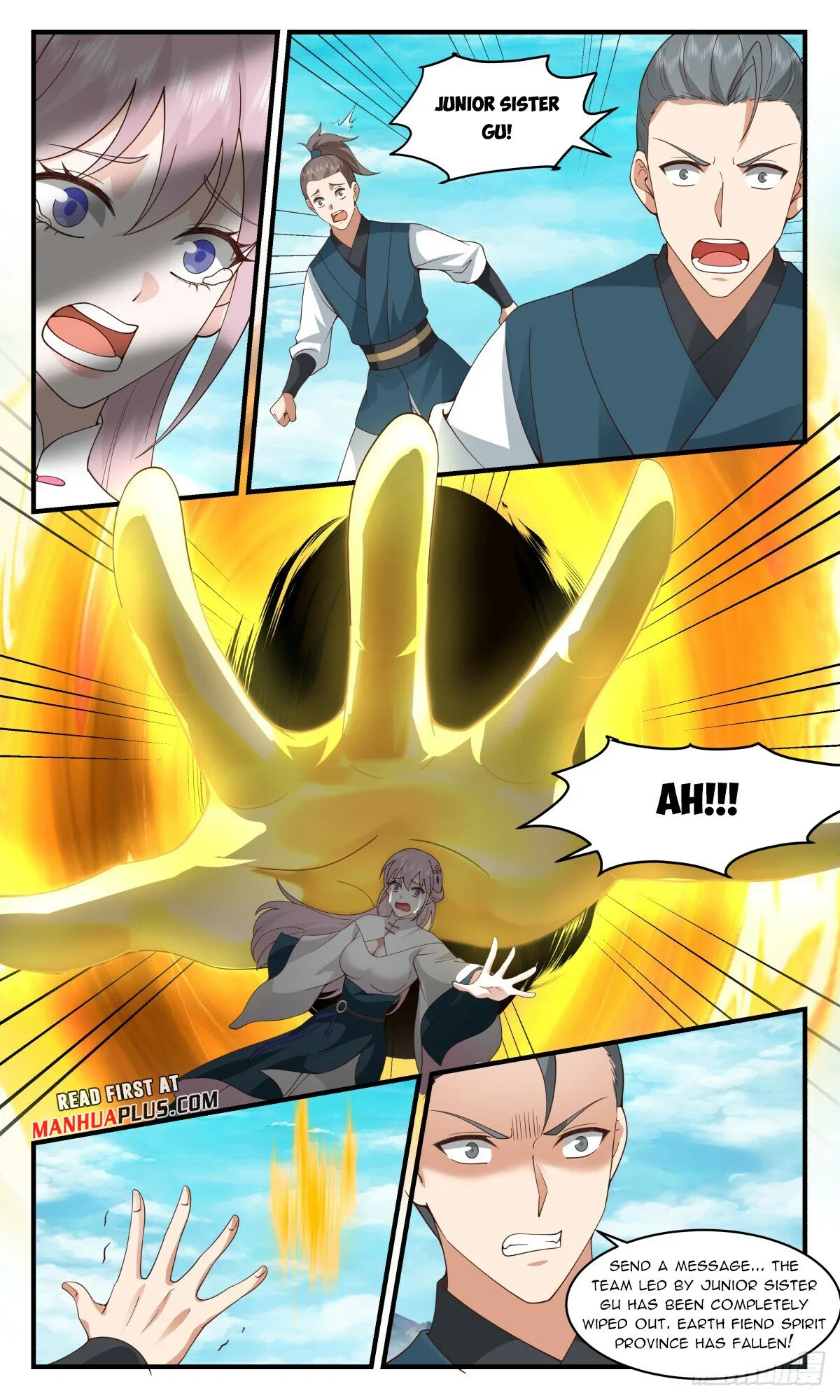 Martial Peak Chapter 2954 Online - página 5