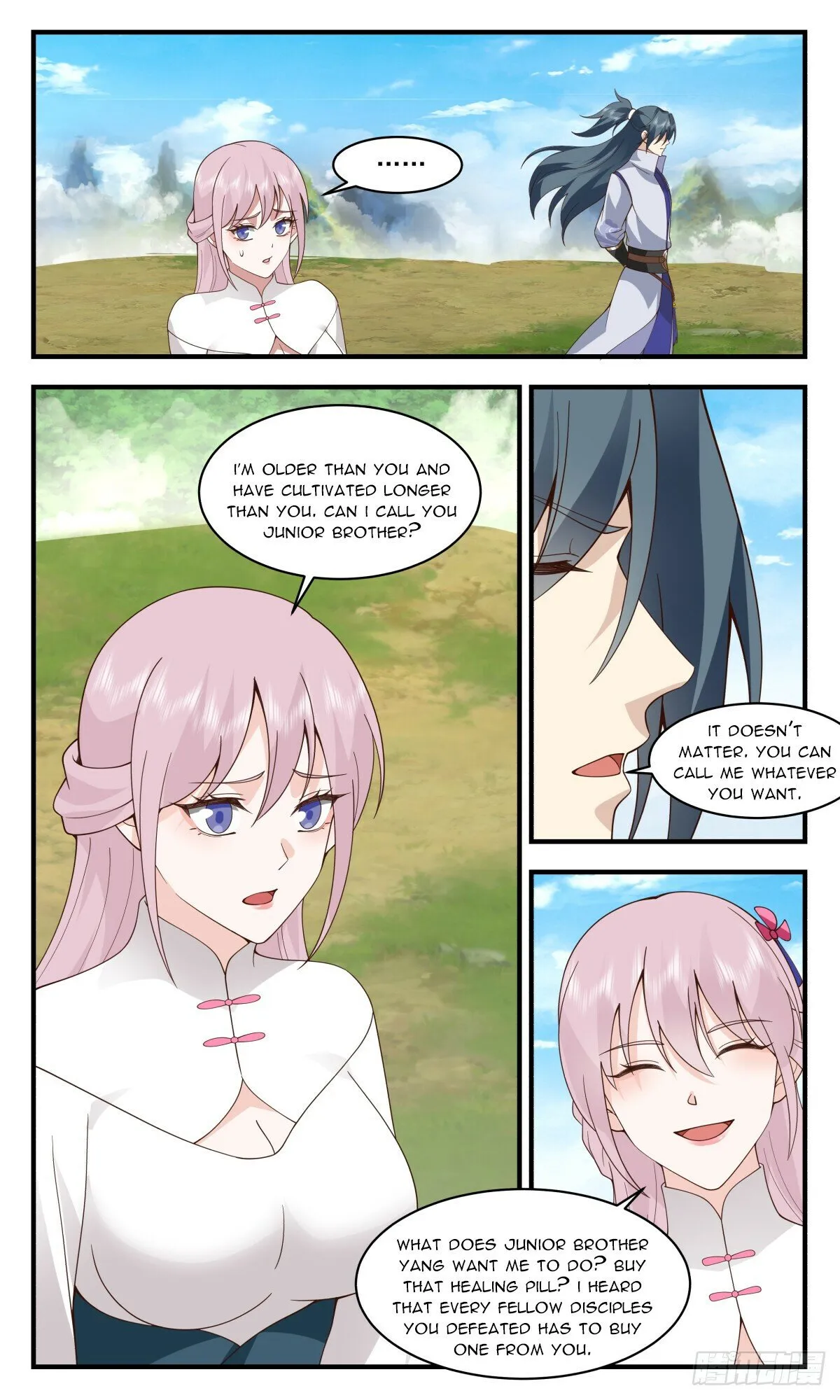 Martial Peak Chapter 2954 Online - página 6