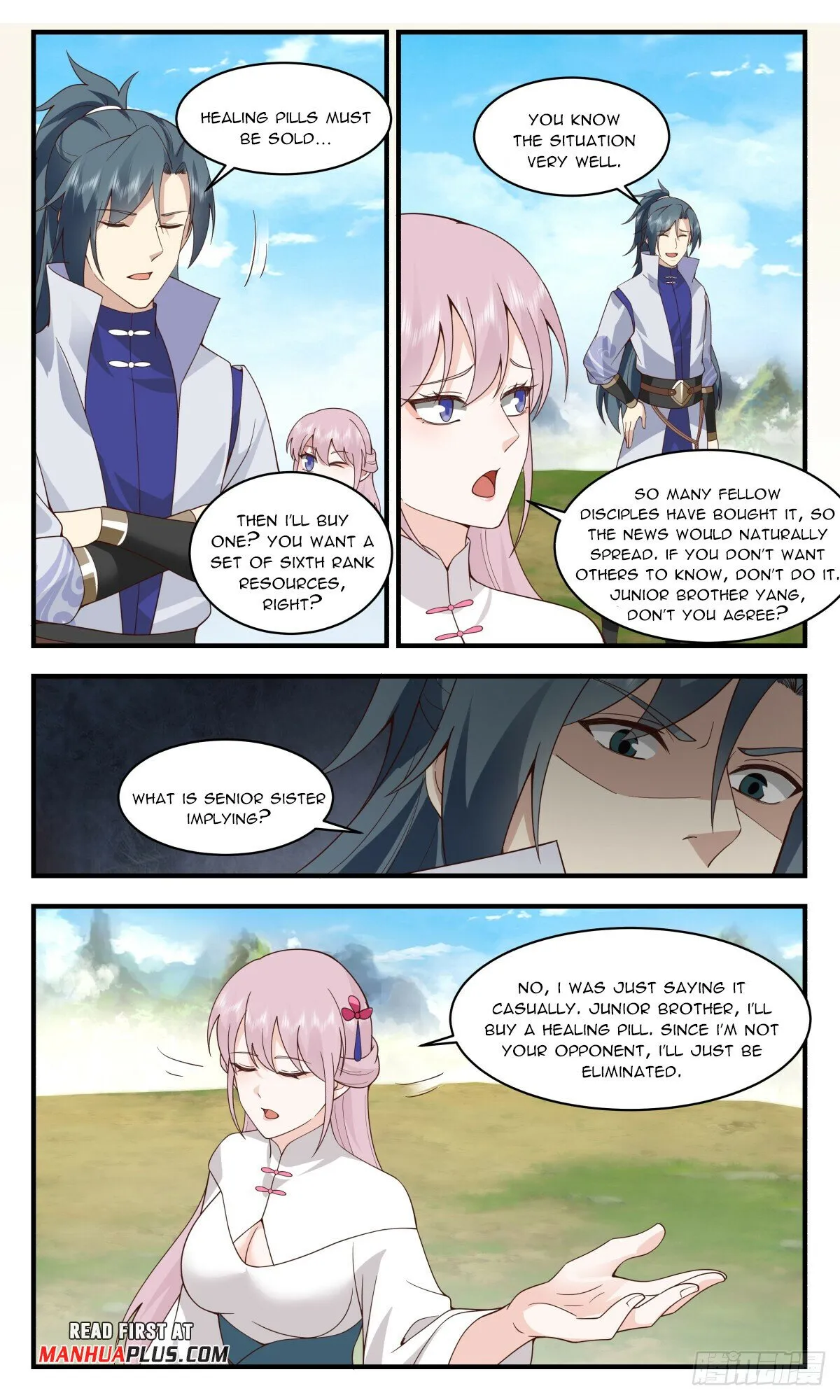Martial Peak Chapter 2954 Online - página 7
