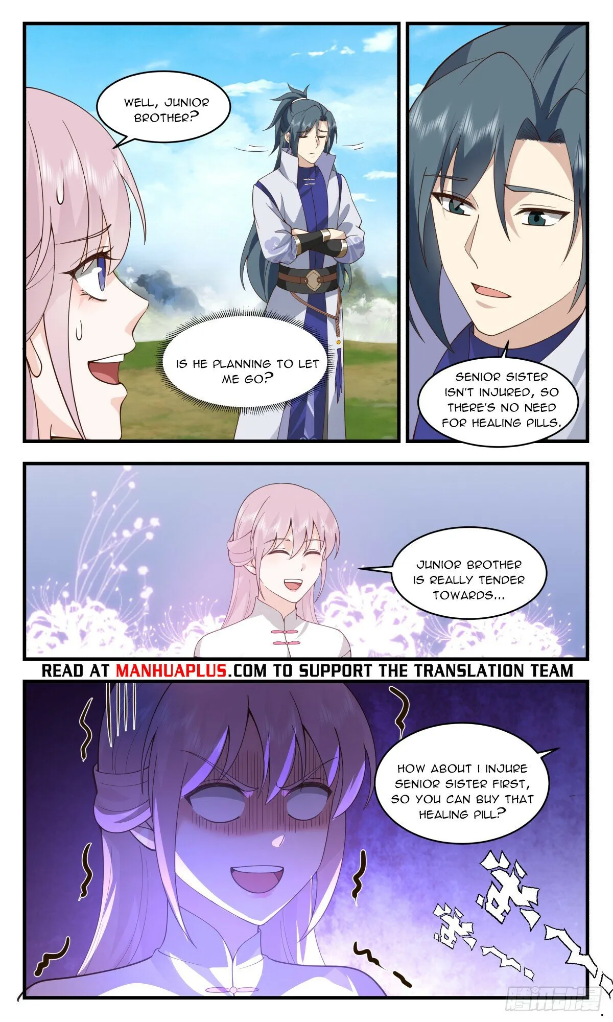 Martial Peak Chapter 2954 Online - página 8