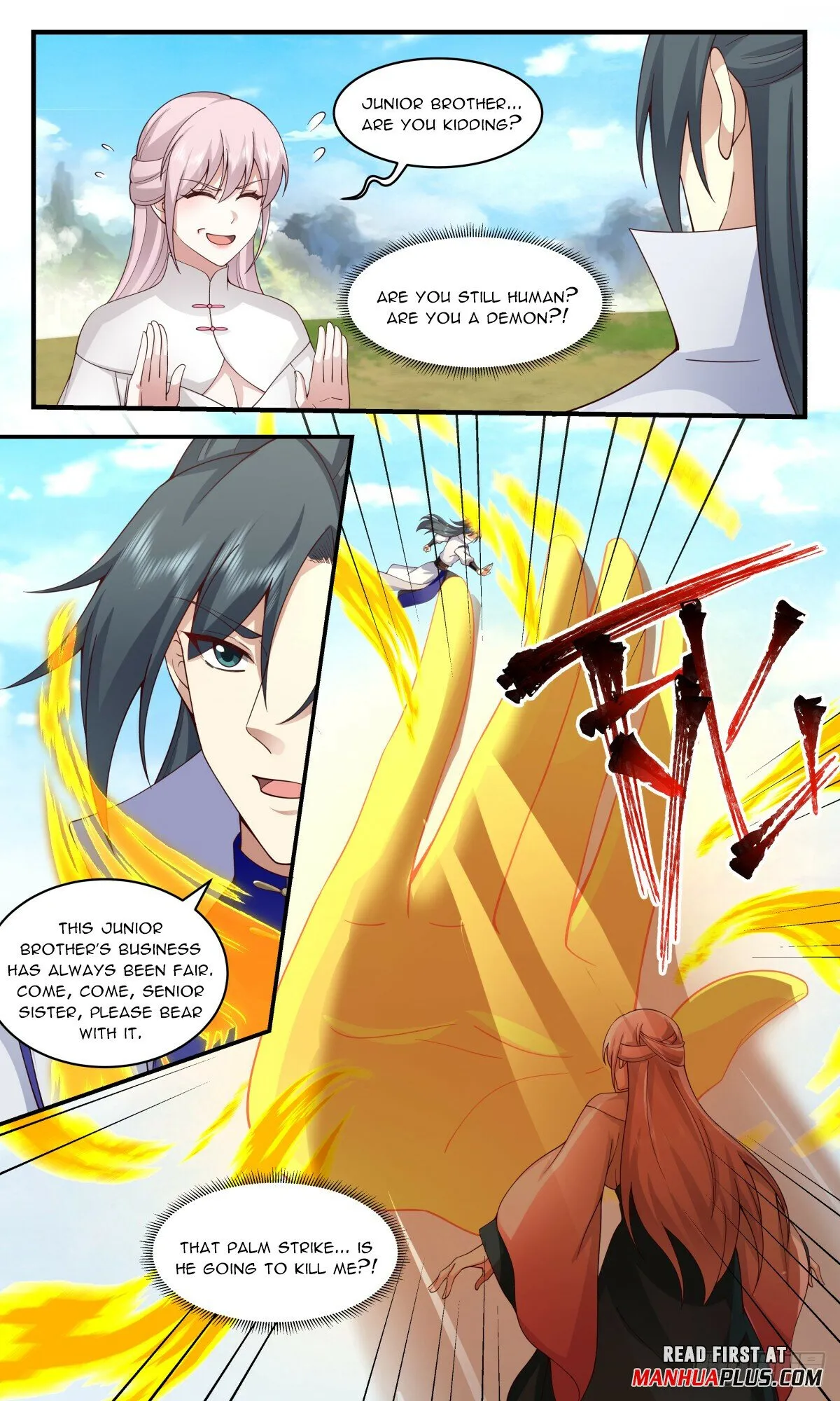 Martial Peak Chapter 2954 Online - página 9