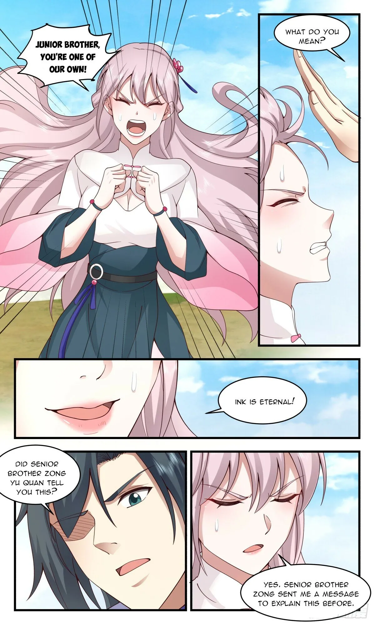Martial Peak Chapter 2954 Online - página 10